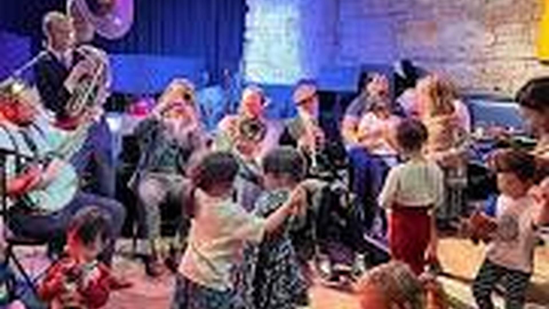 Tenement Jazz Band for Kids & Disco photo
