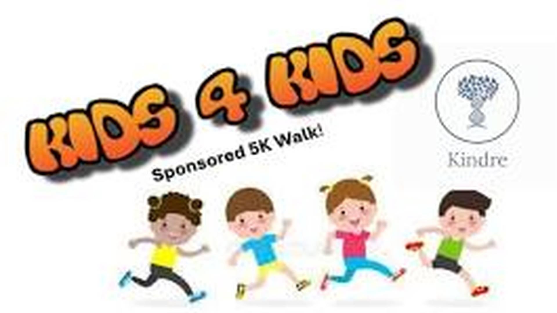 KIDS 4 KIDS 5k Sponsored walk photo