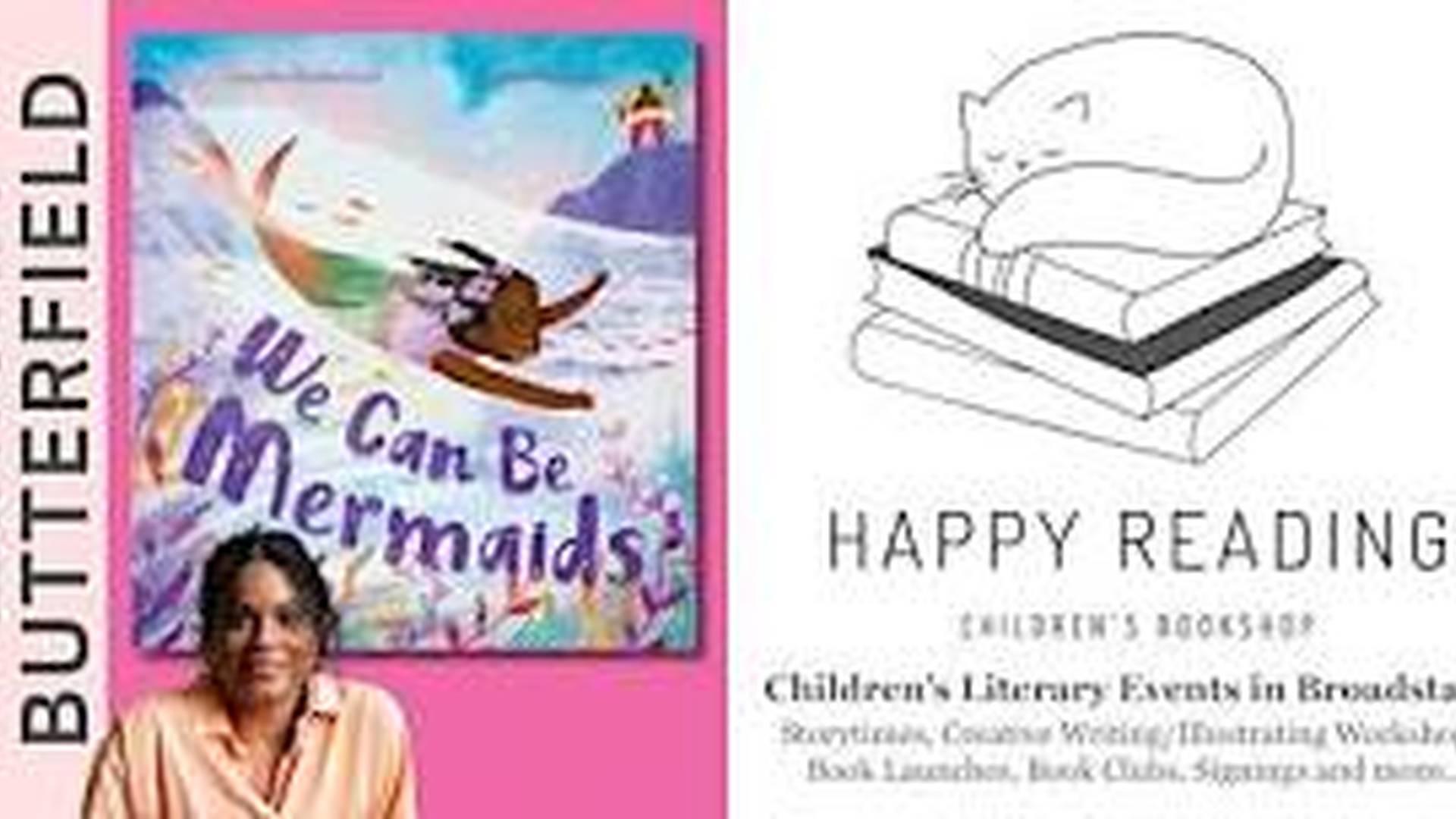 Kid’s Author Event: Lanisha Butterfield 'We Can Be Mermaids' (For ages 3+) photo