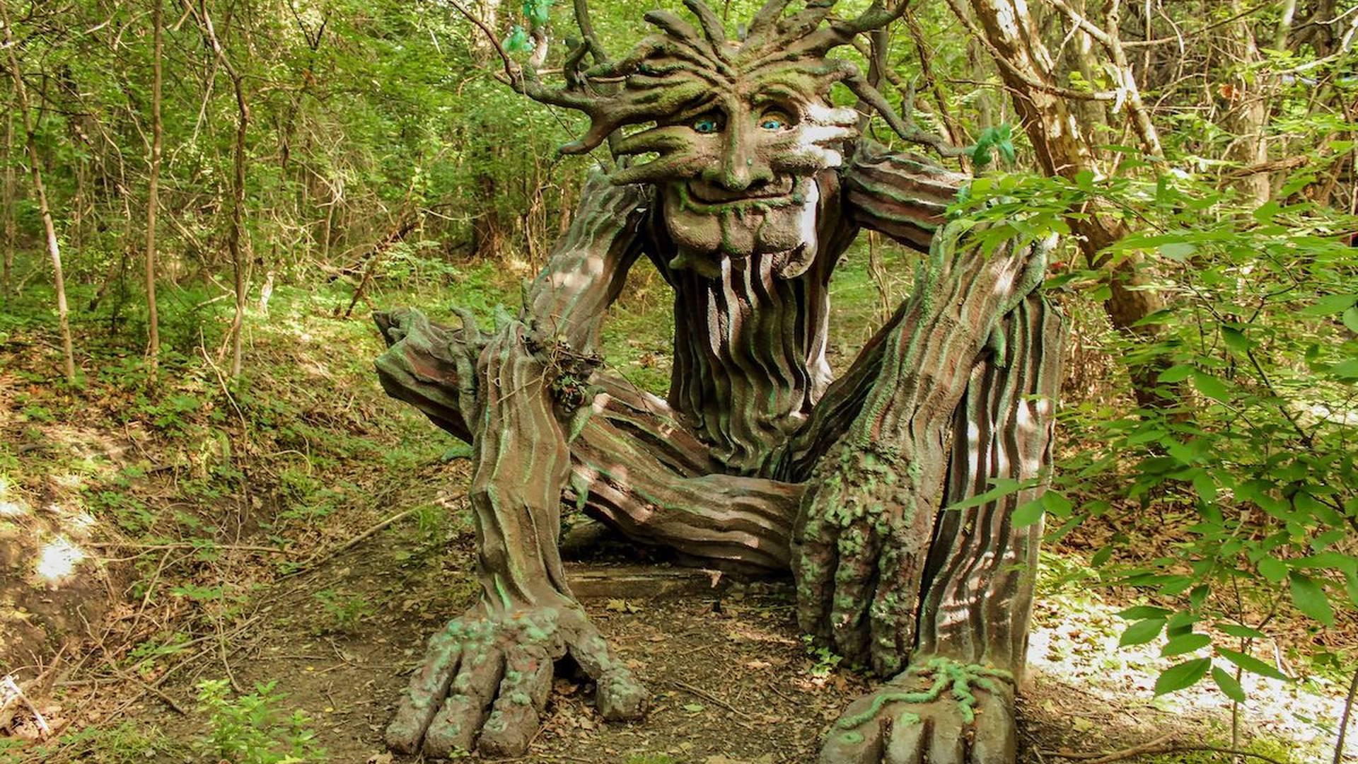 Well Dressing and the Green Man (5-11 yrs) photo
