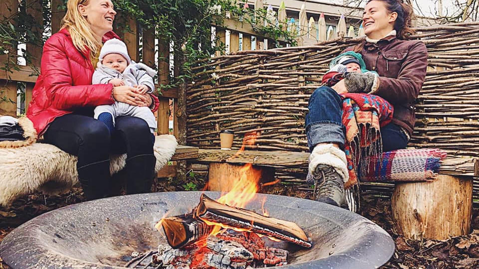 Wyld Mothers Fire photo