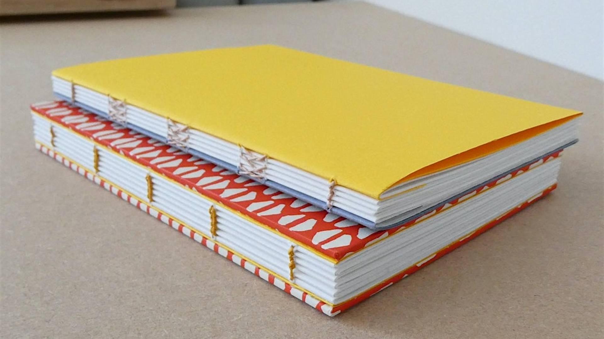 Link Stitched Book Binding with Megan Stallworthy photo