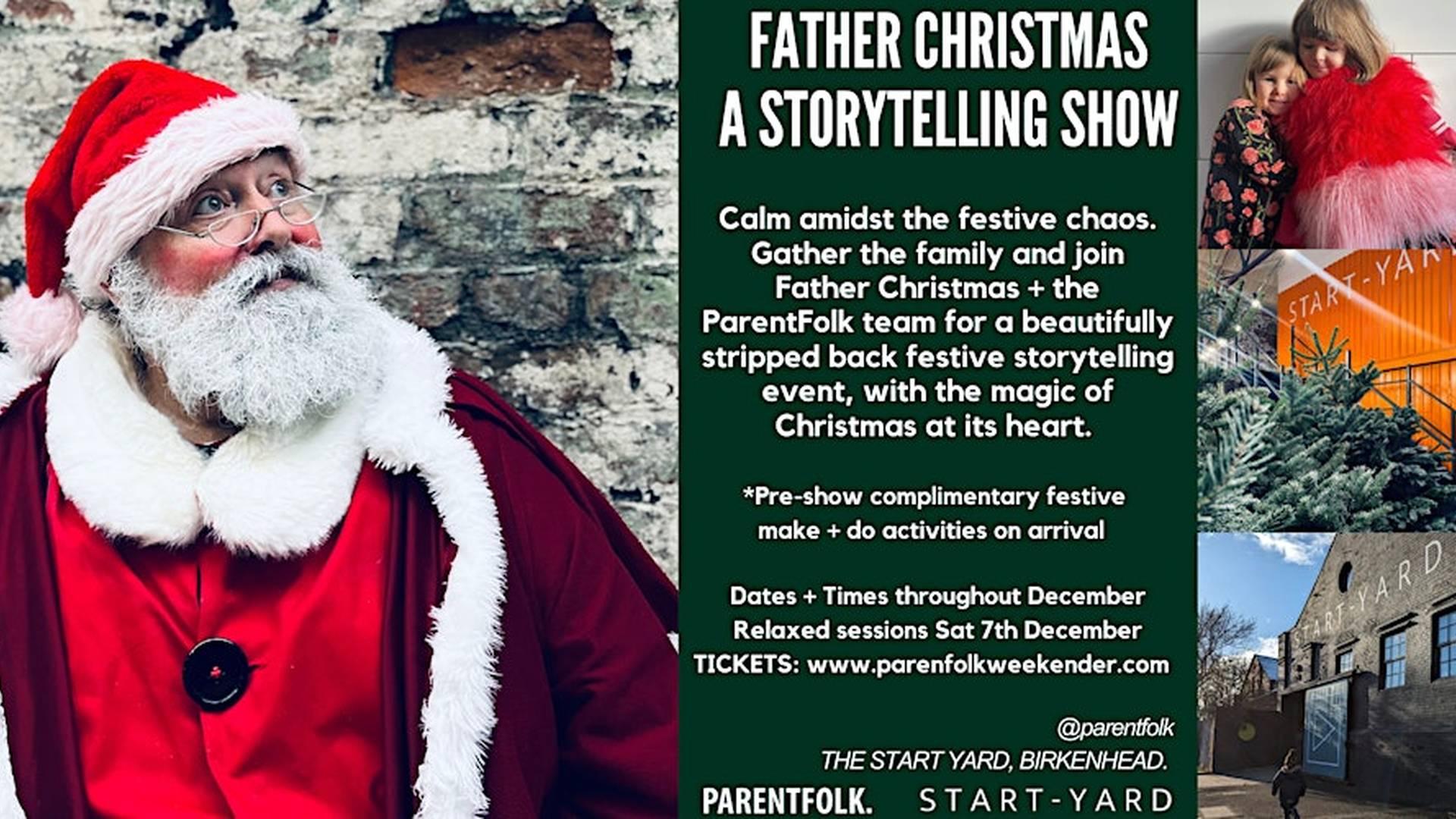 FATHER CHRISTMAS: A STORYTELLING SHOW photo