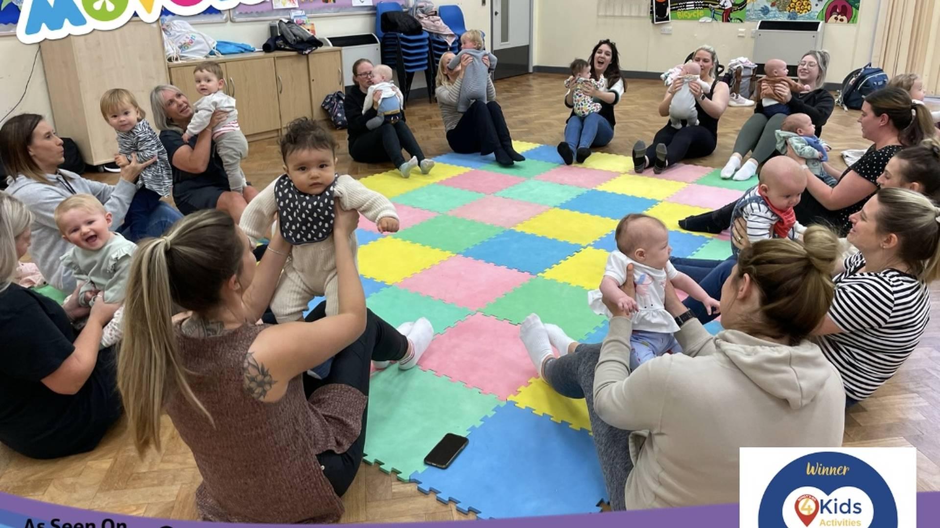 Baby Movers, Birtley Children's Centre photo