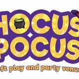 Hocus Pocus Soft Play logo