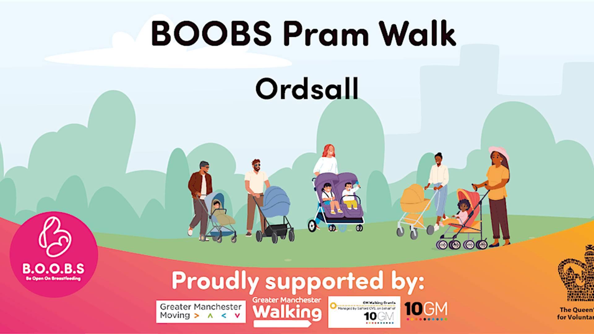 BOOBS Pram/Babywearing Walks - Ordsall photo