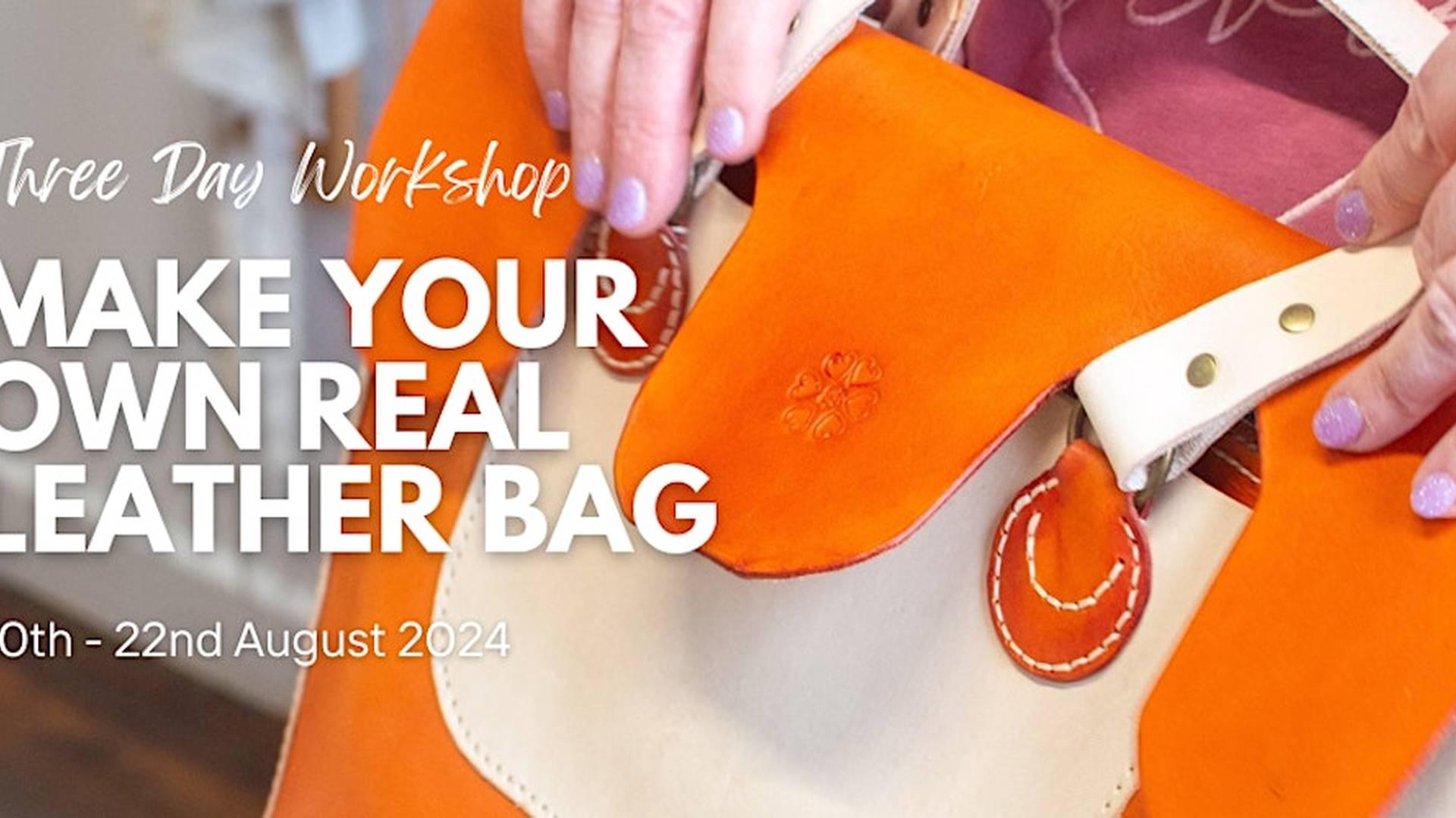 3-Day Leather Bag Making Workshop photo