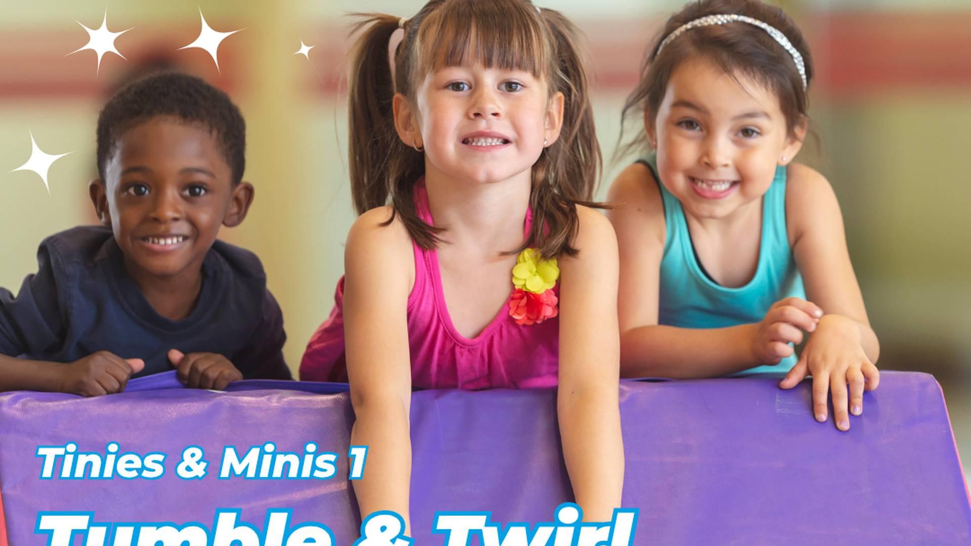 Tinies & Minis 1 Tumble & Twirl Acrodance photo