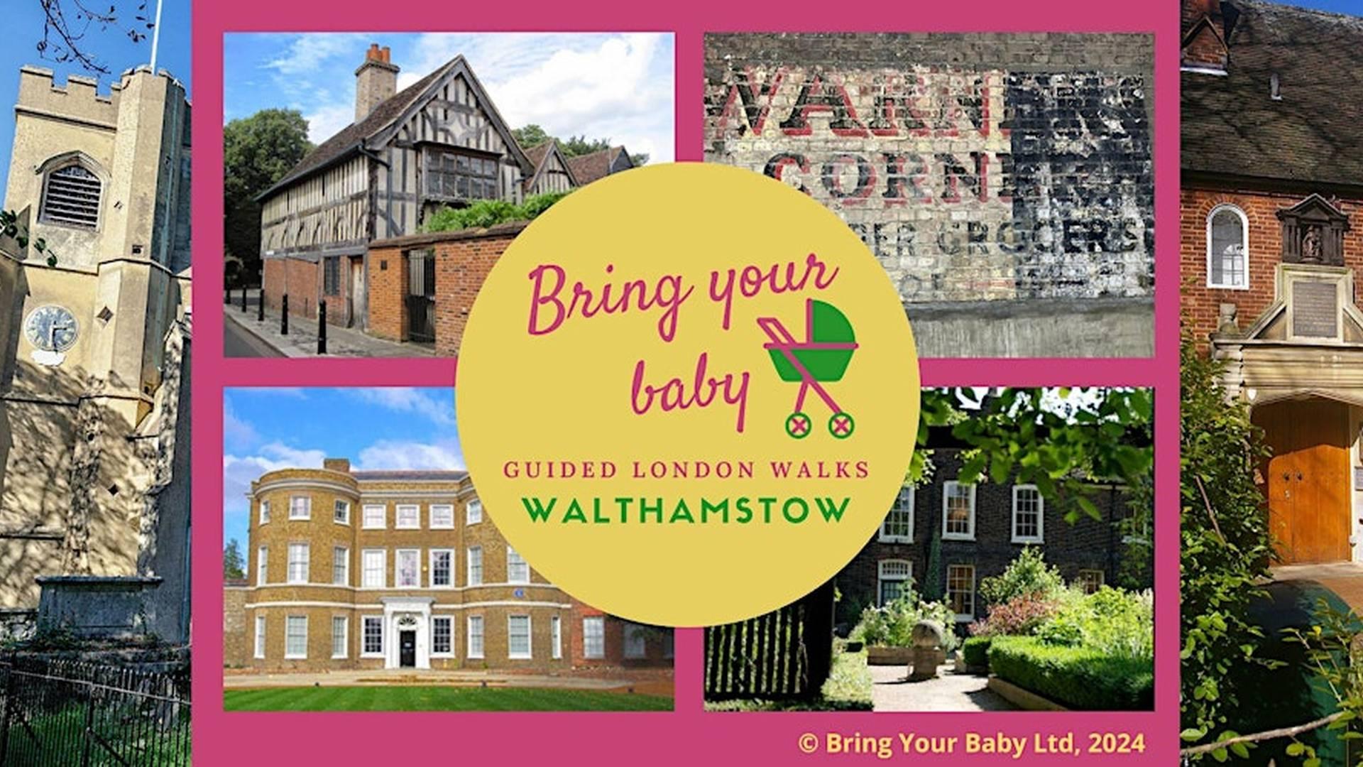 BRING YOUR BABY GUIDED LONDON WALK: "Walthamstow" photo