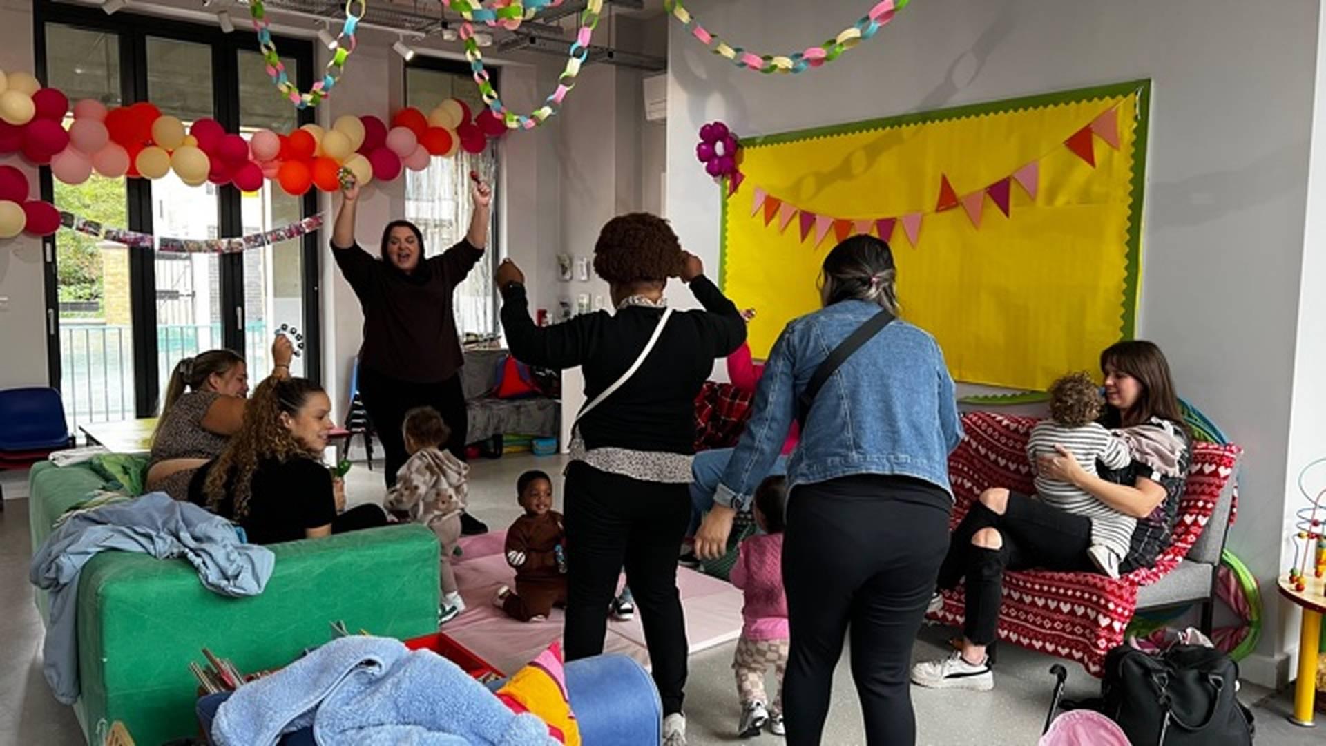 Stay and Play with Music Time photo