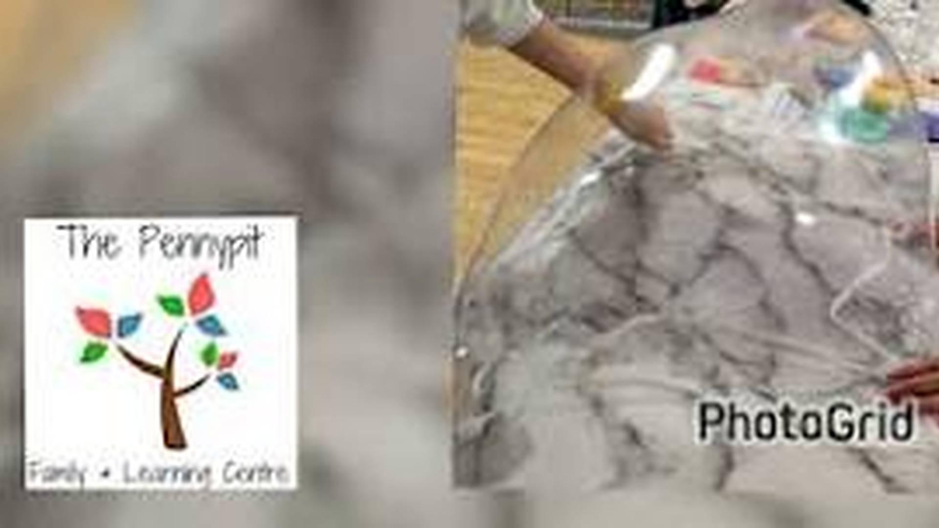 Messy Play & Clear Slime Workshop photo
