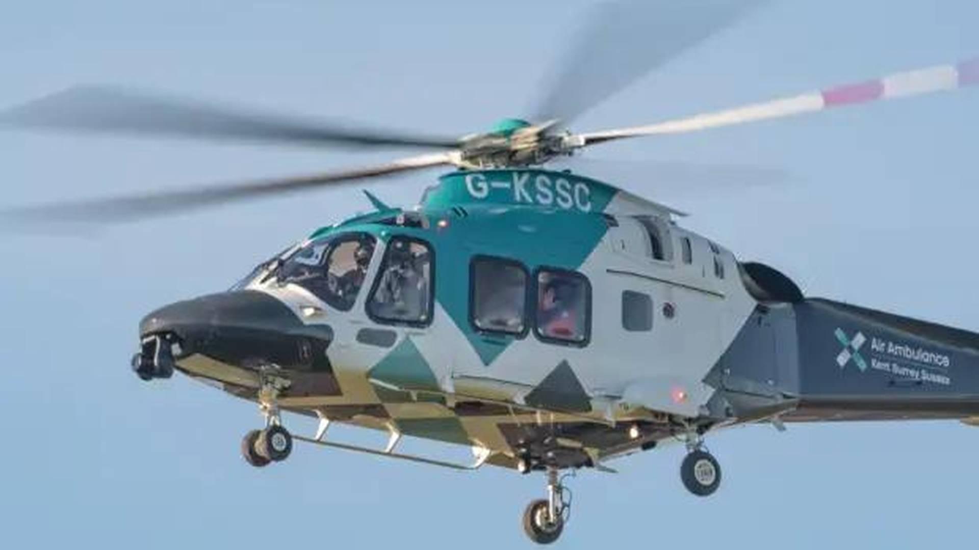 Air Ambulance Family Fun Day photo