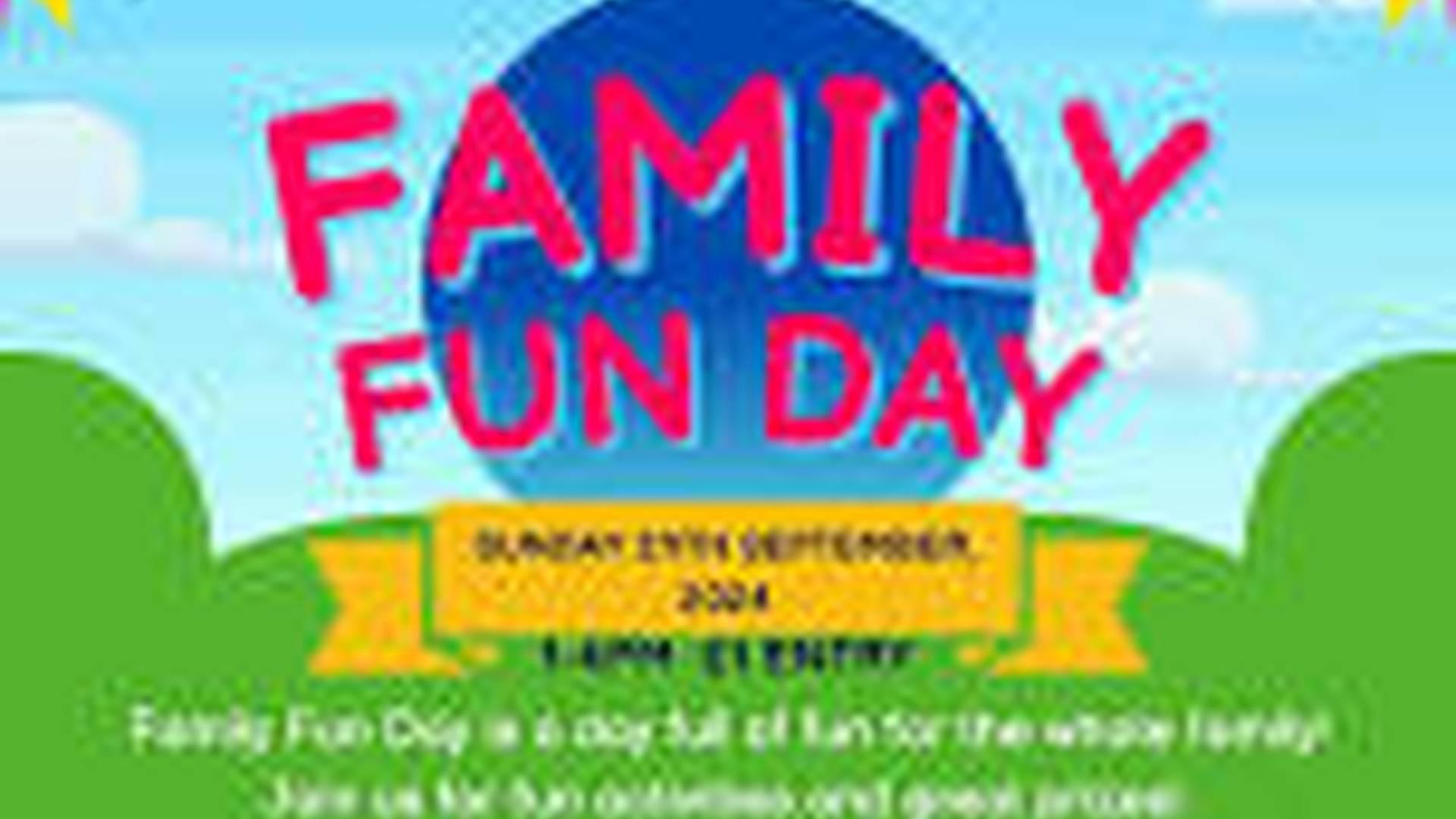 Family Fun Day photo