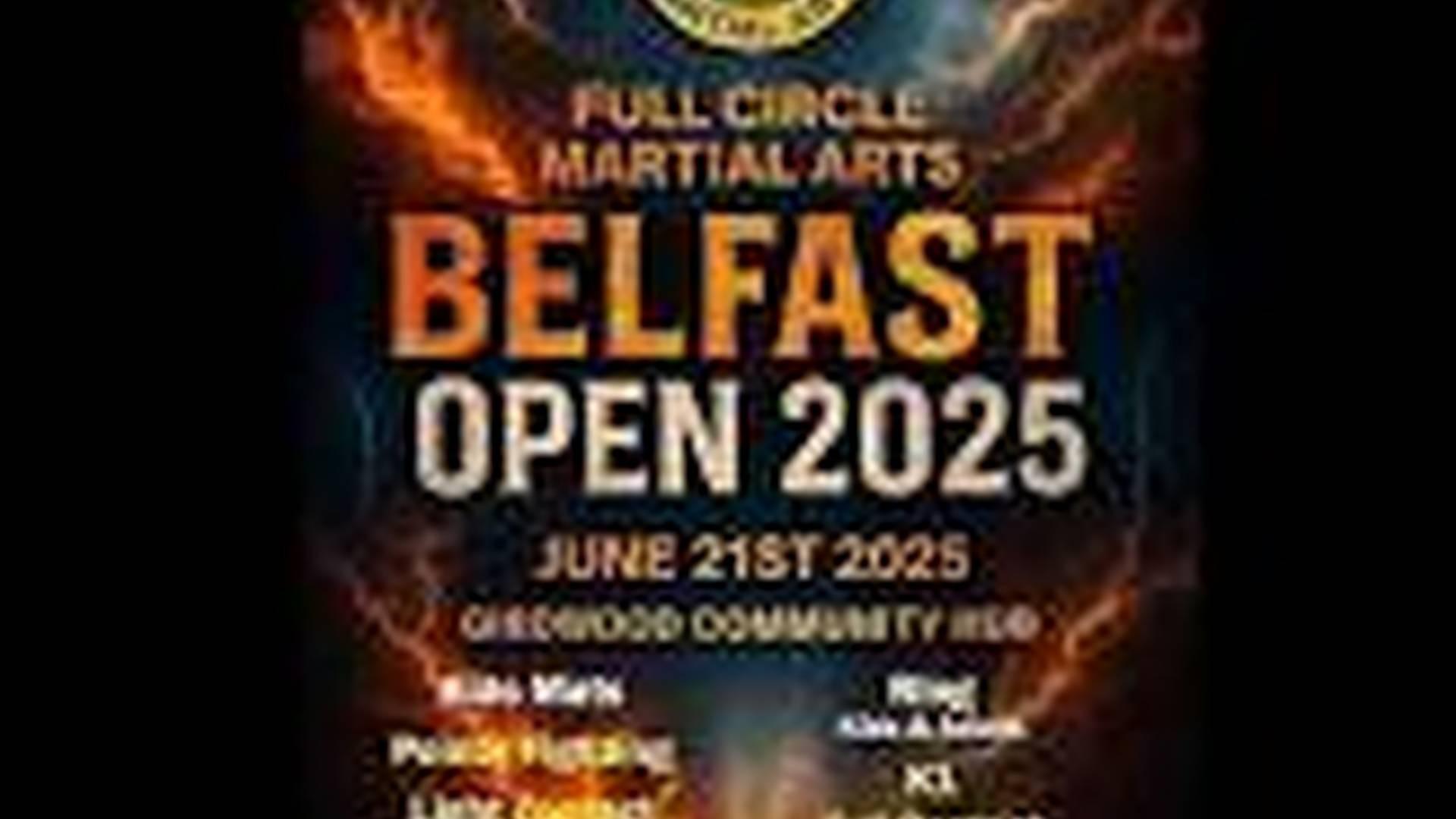 The Belfast Open photo