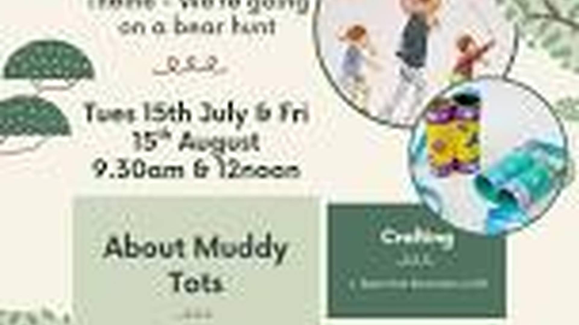Summer Club - Forest School Muddy Tots (We're Going on a Bear Hunt) photo