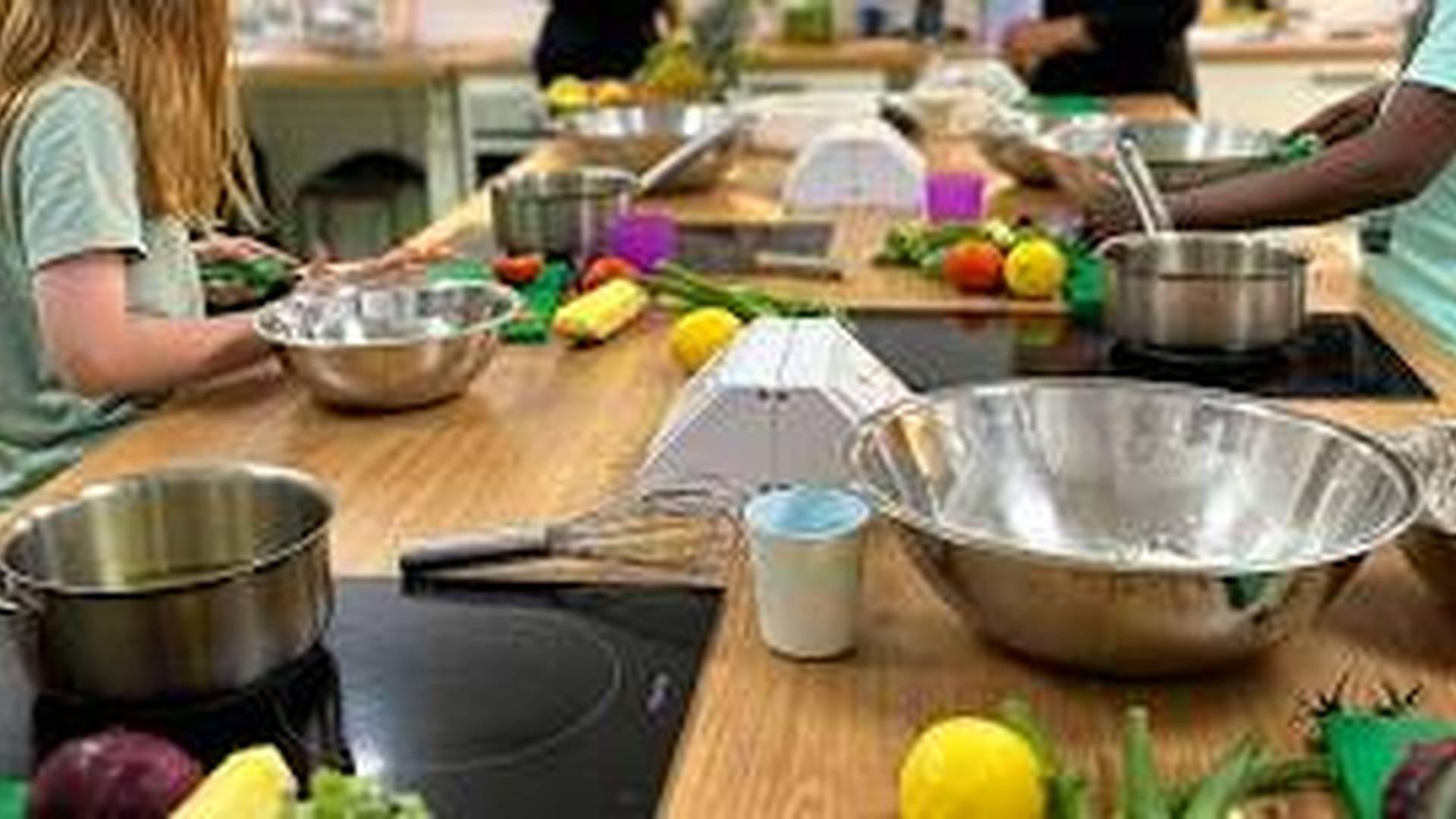 Spanish Tapas cookery workshop for children photo