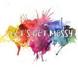 Let's Get Messy logo