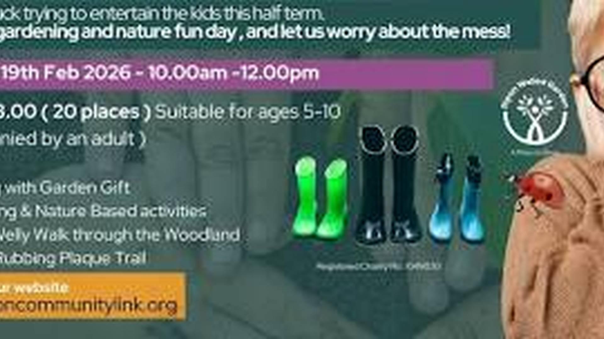 Garden Nature Fun Day photo