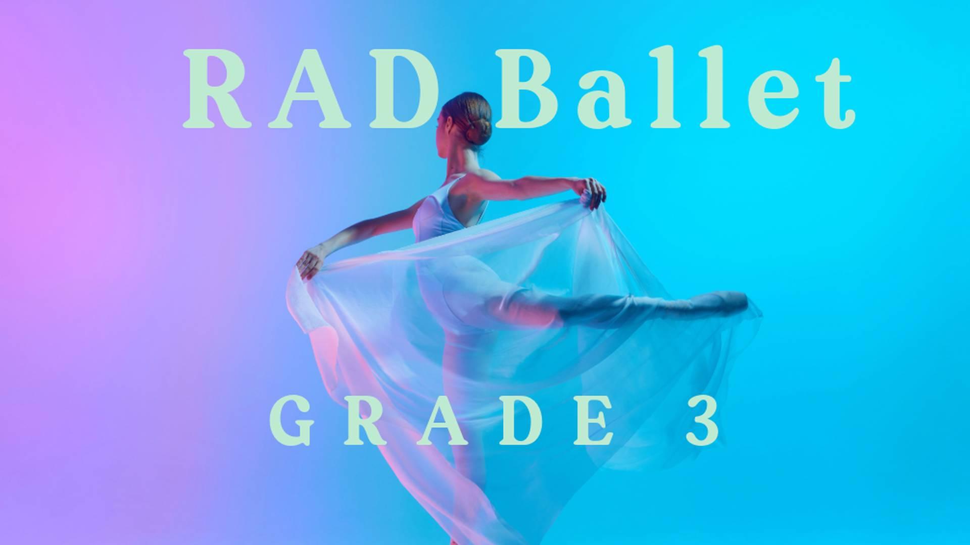 RAD Ballet Grade 3 photo