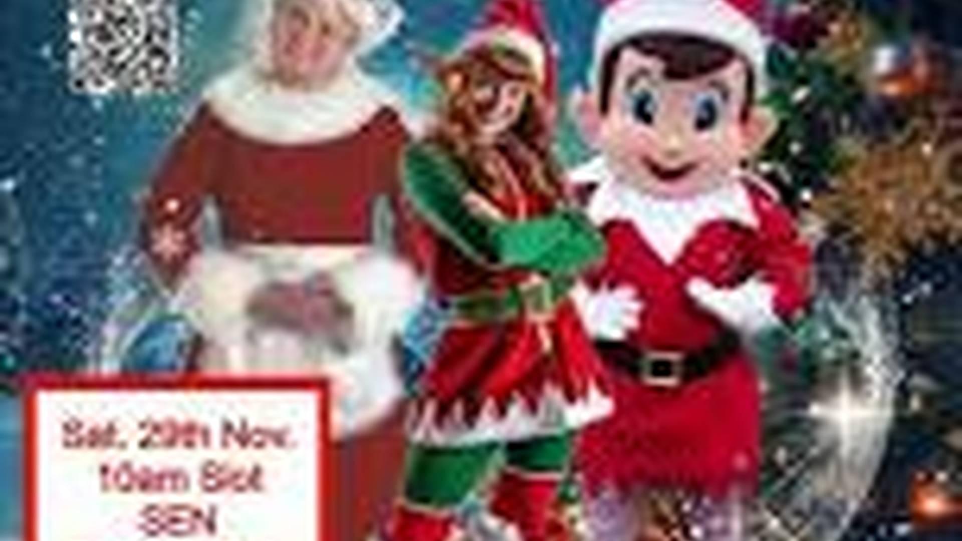 SEN-Friendly Christmas Story With Mrs Claus photo