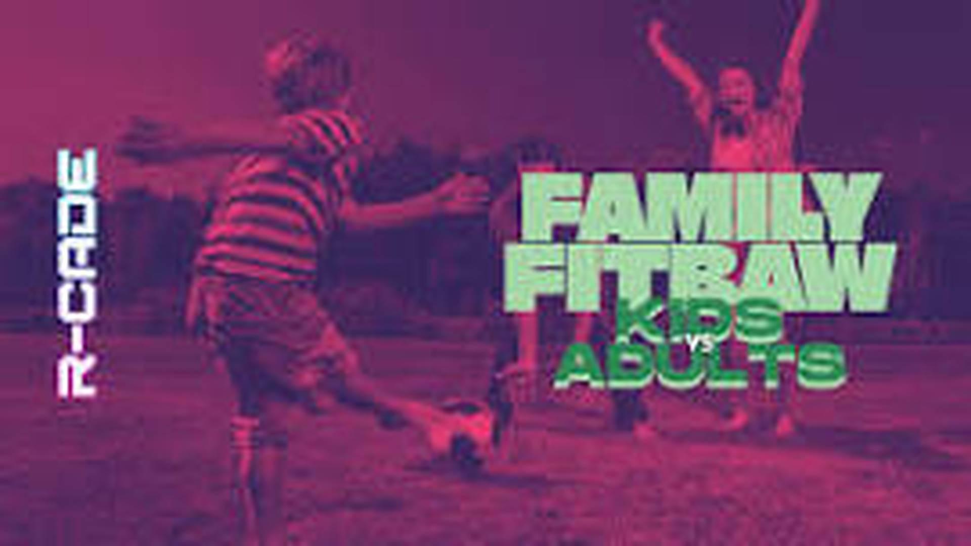 Family Fitbaw: Kids vs Adults photo