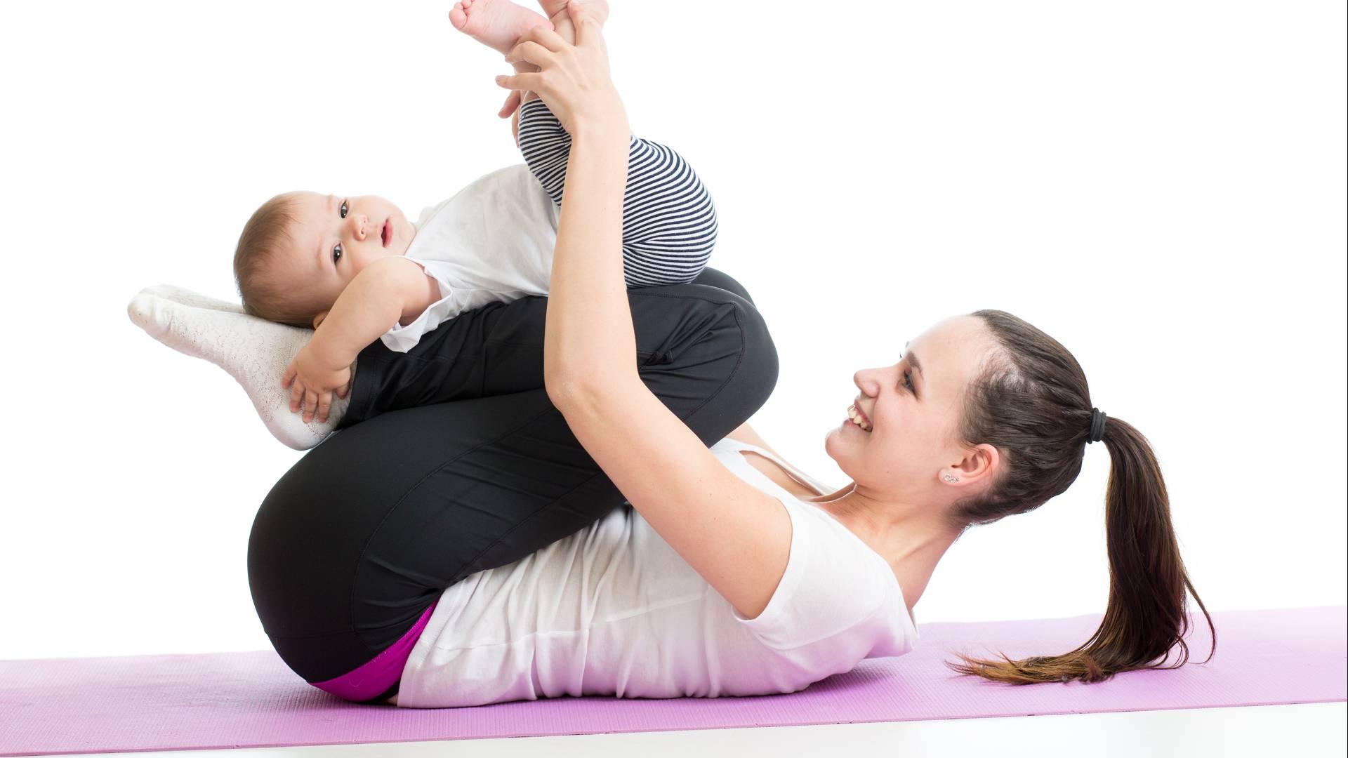 Jo Patrick Yoga: Mum and Baby Yoga photo