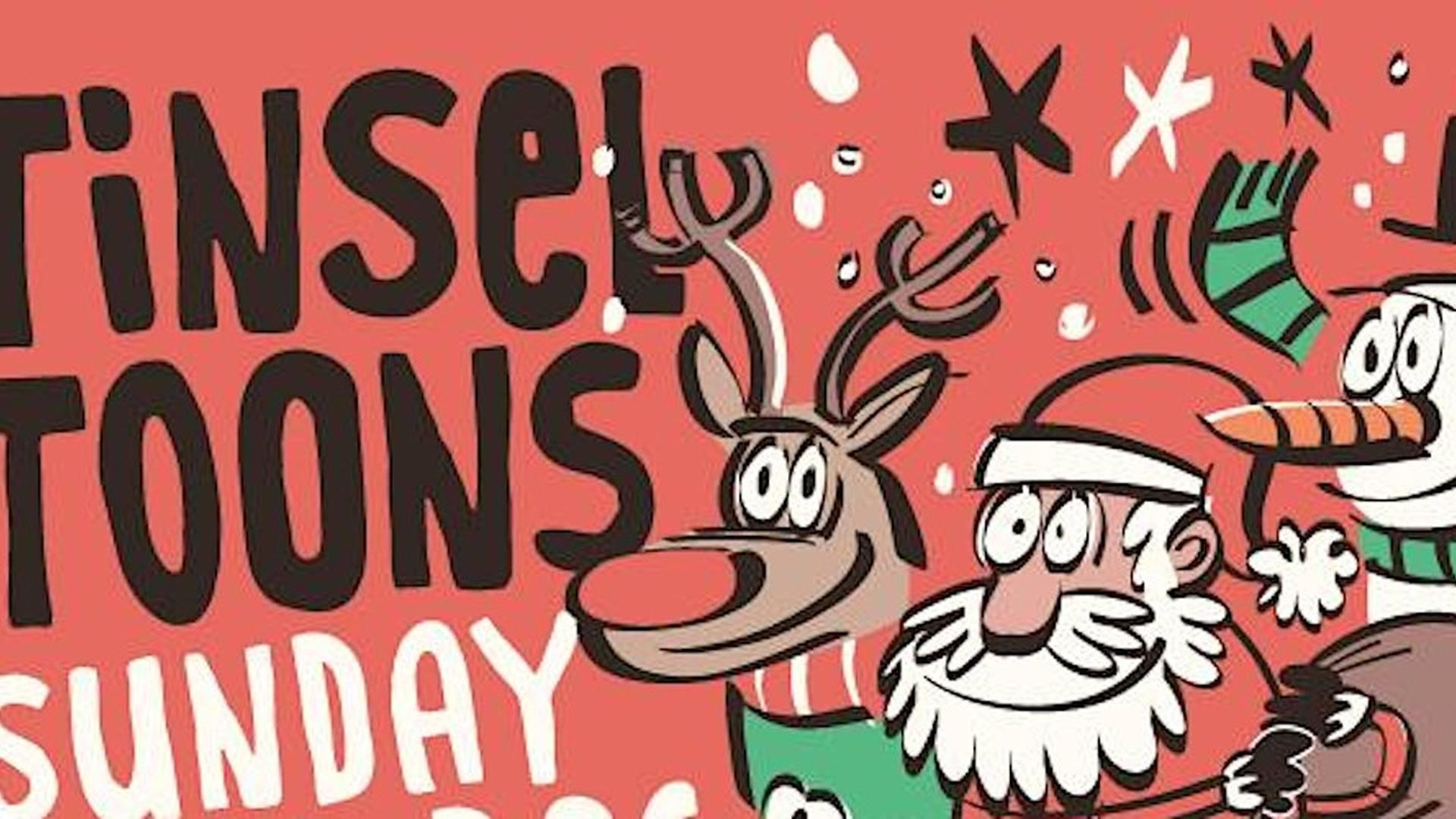 TINSEL-Toons! FUN and FESTIVE Comic drawing workshop - AFTERNOON WORKSHOP photo