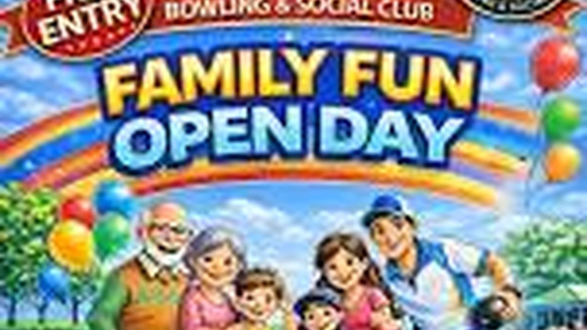 Jubilee Gardens Bowling Club Family Fun Open Day photo
