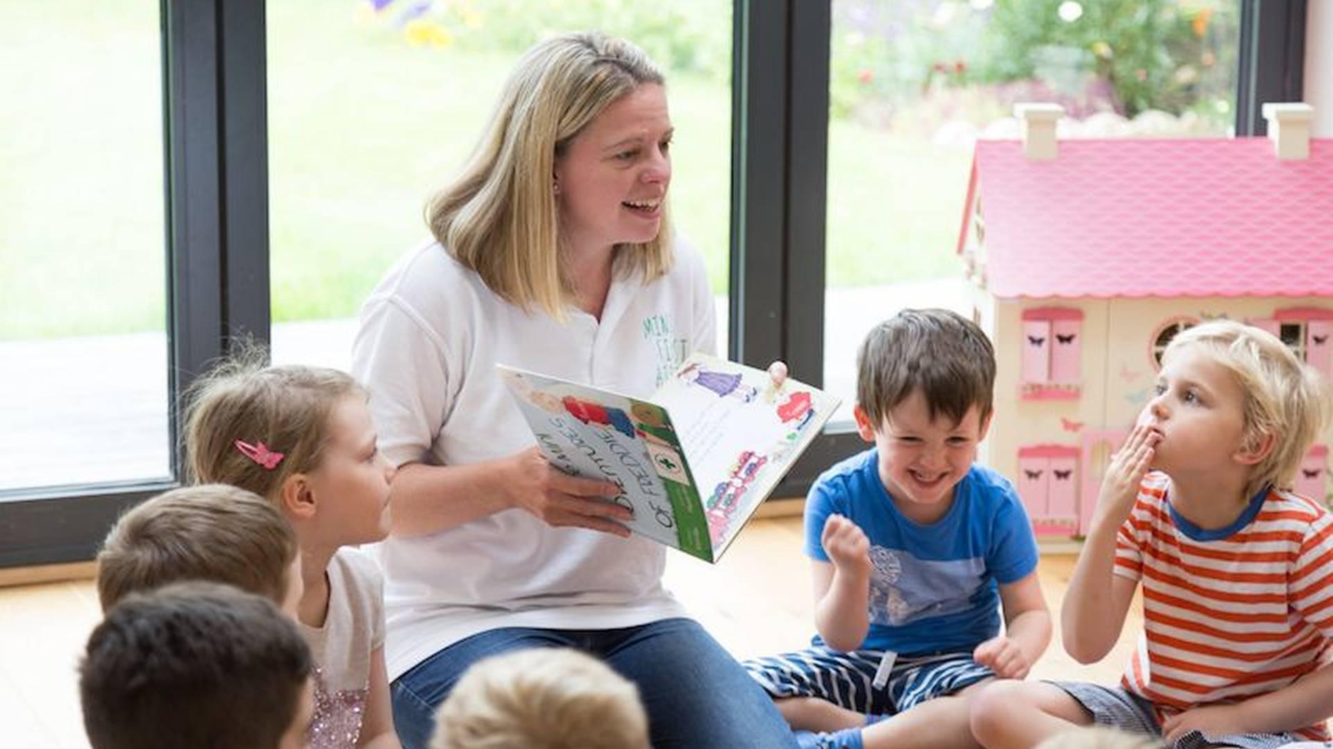 Mini First Aid Early Years (3-6 year olds) photo
