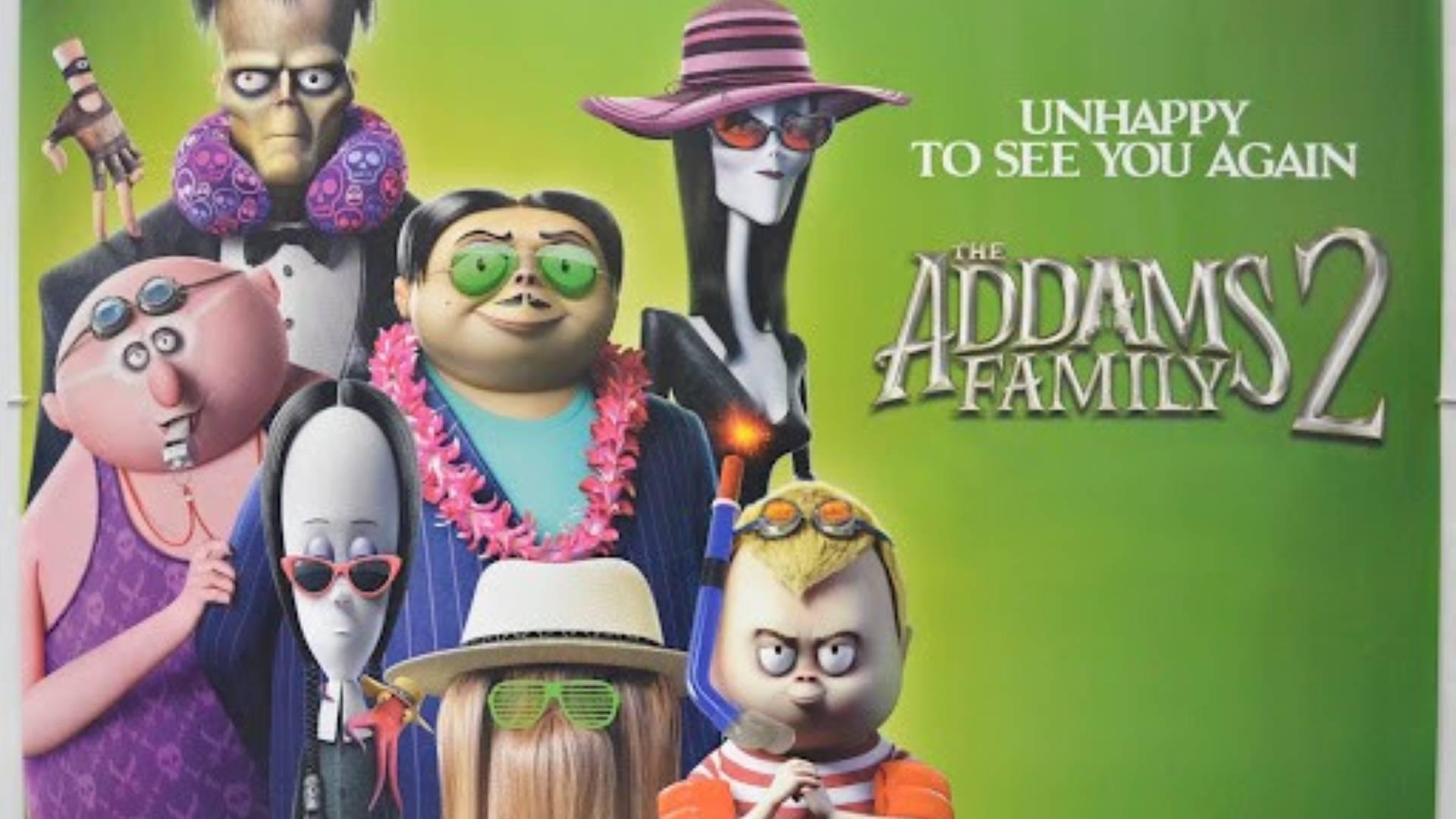 Family Film Club: The Addams Family 2 photo