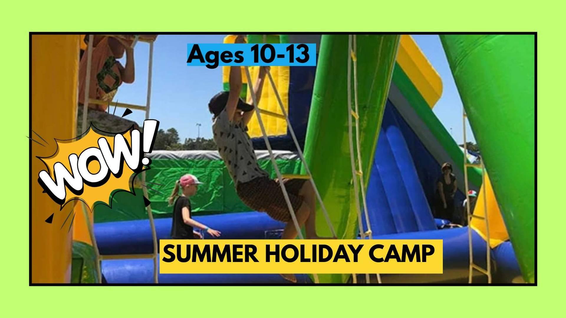 TuffNutterz Inflatable Adventure | Award-Winning Summer Day camp: Canary Wharf photo
