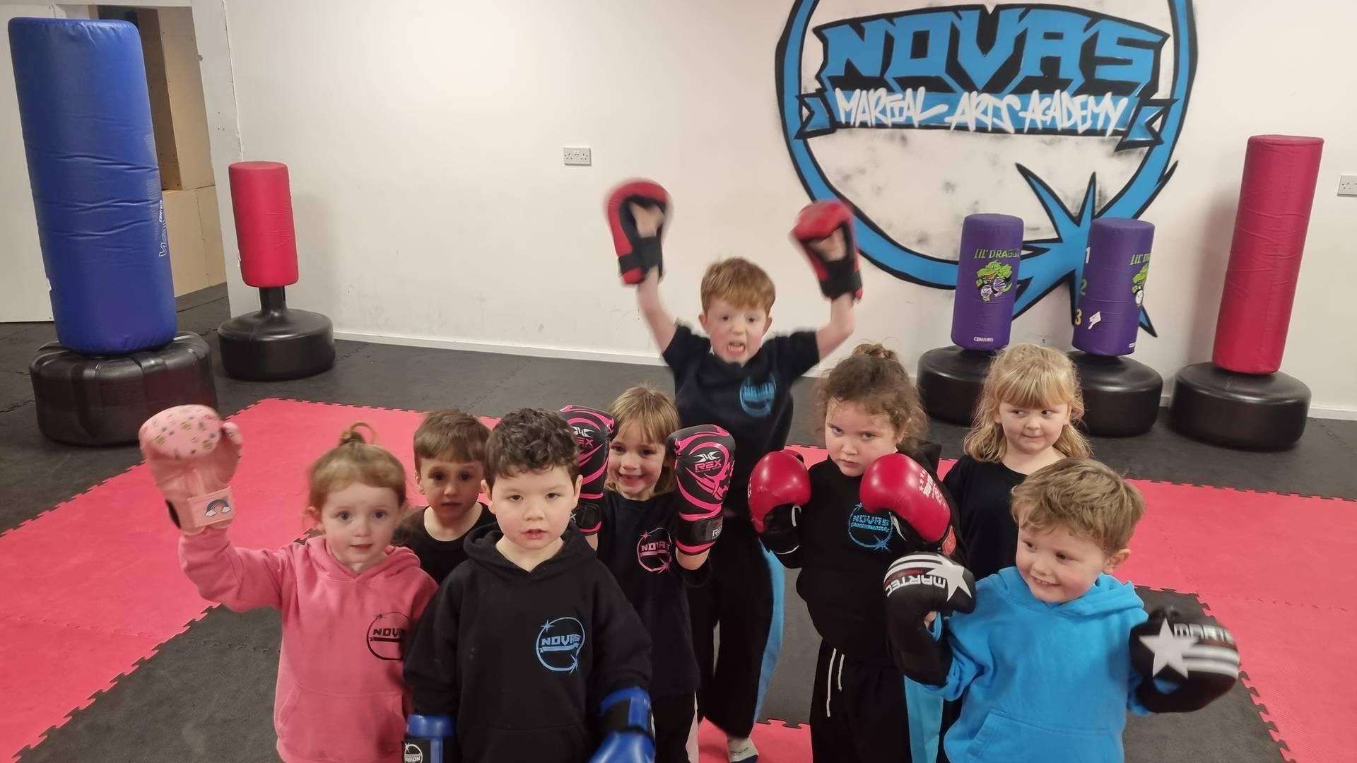 Mini novas martial arts classes photo