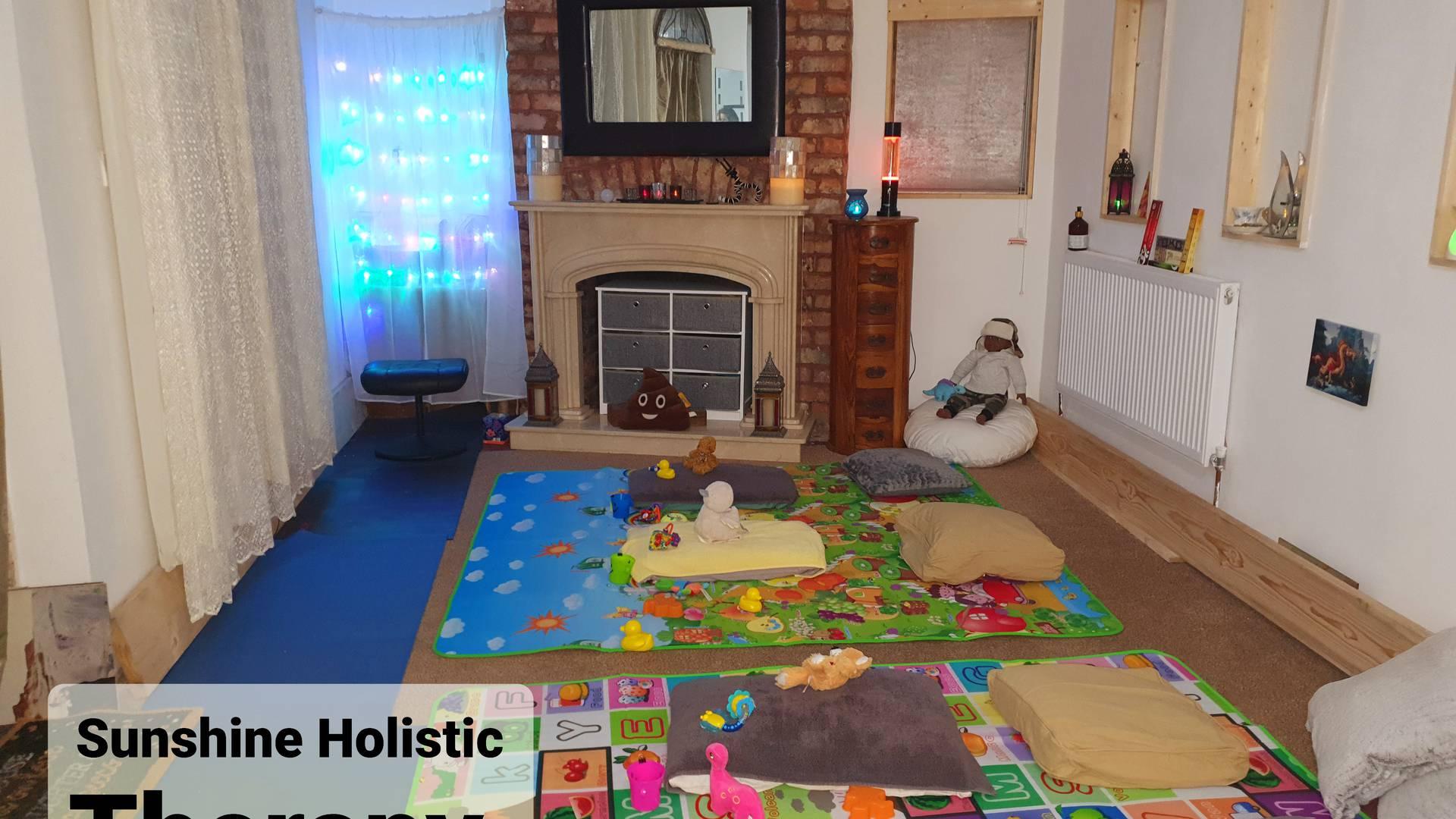 Sunshine Holistics Baby massage photo