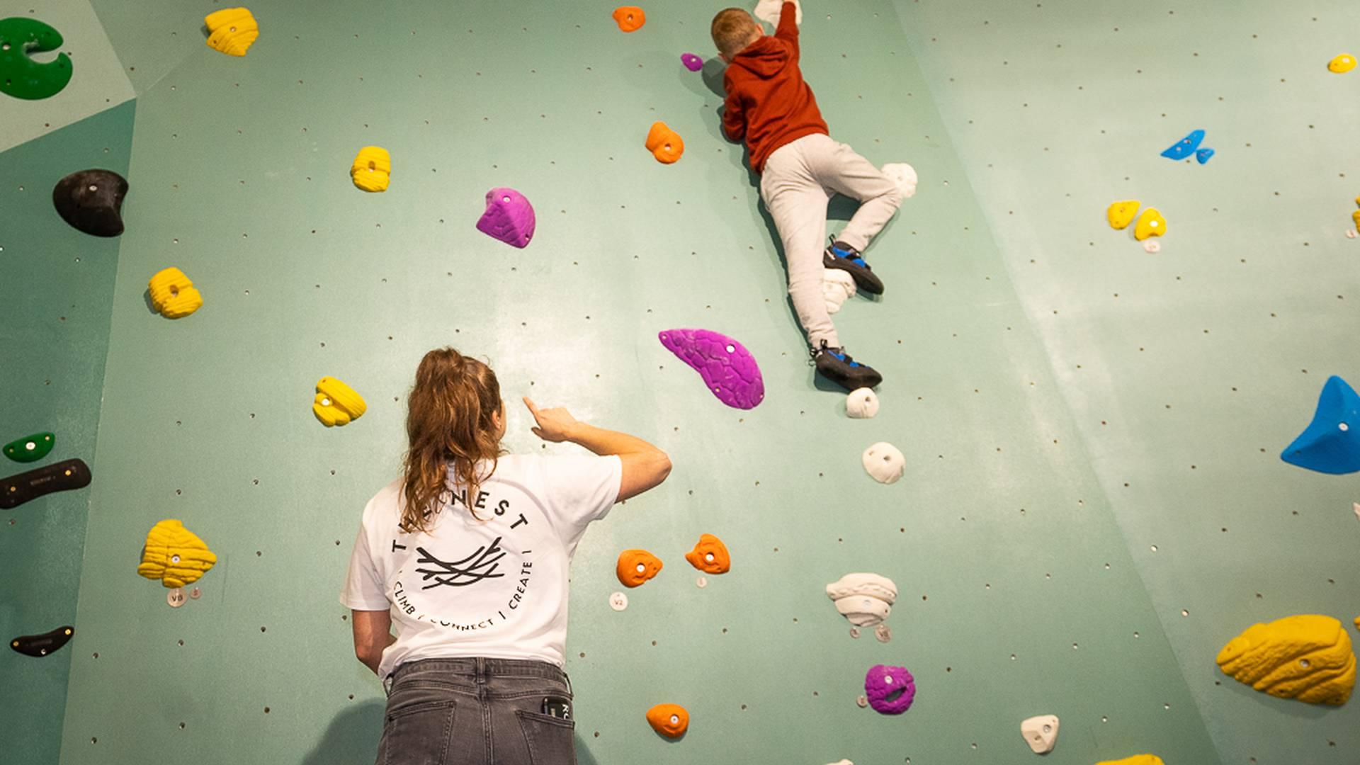 The Nest Climbing photo