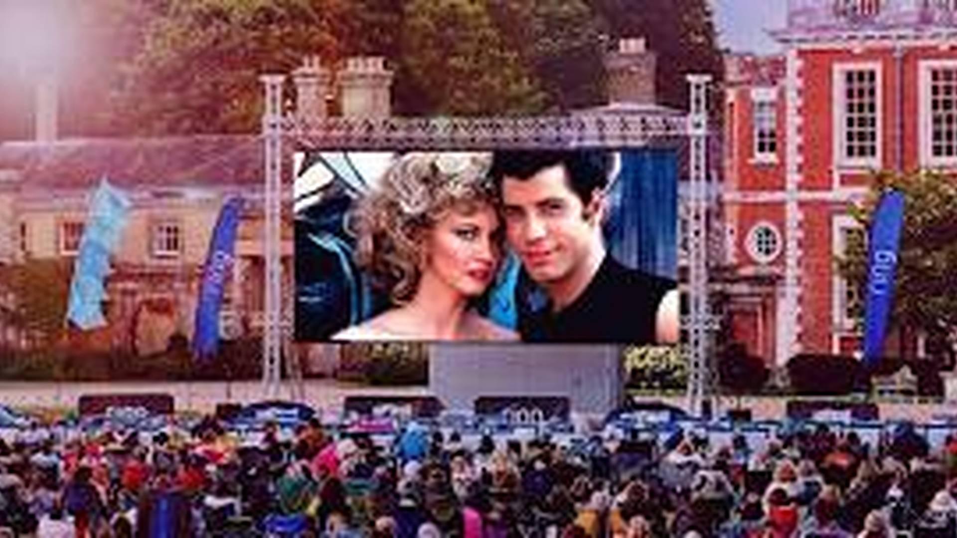 Grease Outdoor Cinema Sing-A-Long photo