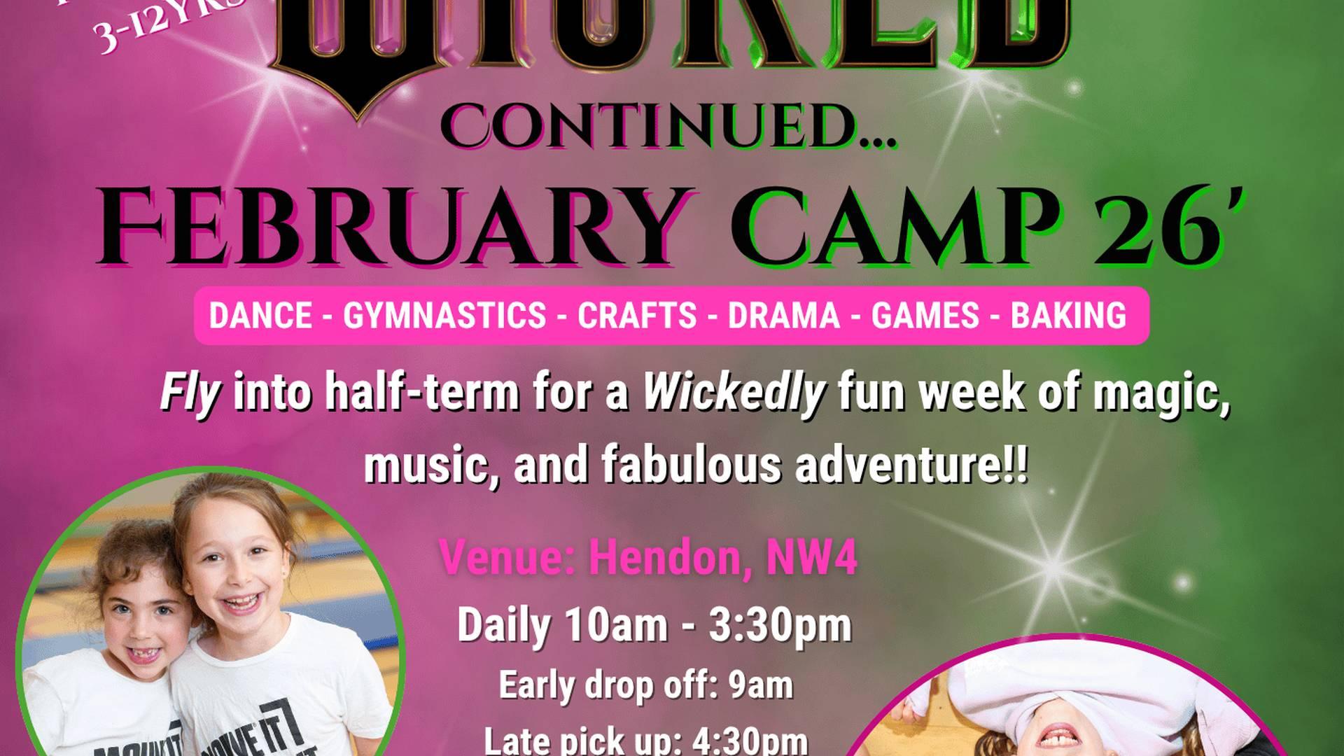 February Half Term Camp Hendon – Dance, Drama, Crafts & More! photo