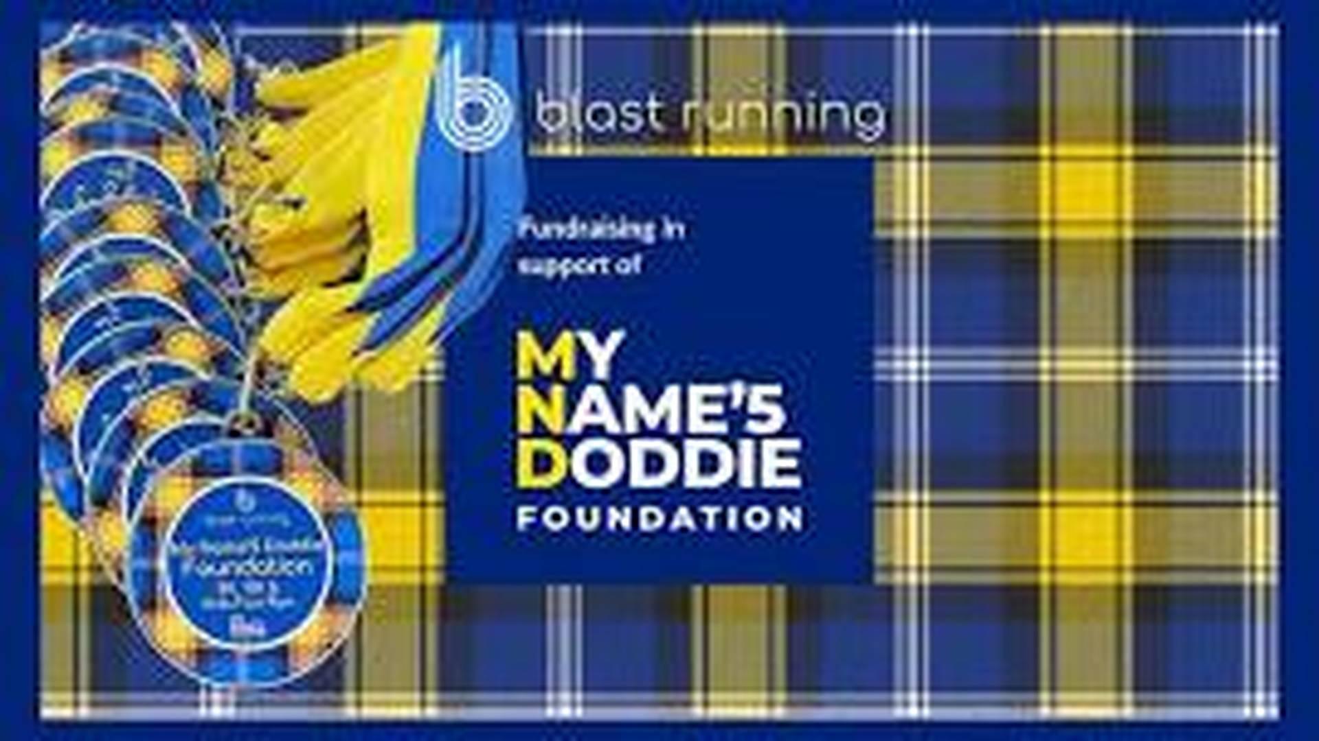 My Name’5 Doddie Charity Race photo