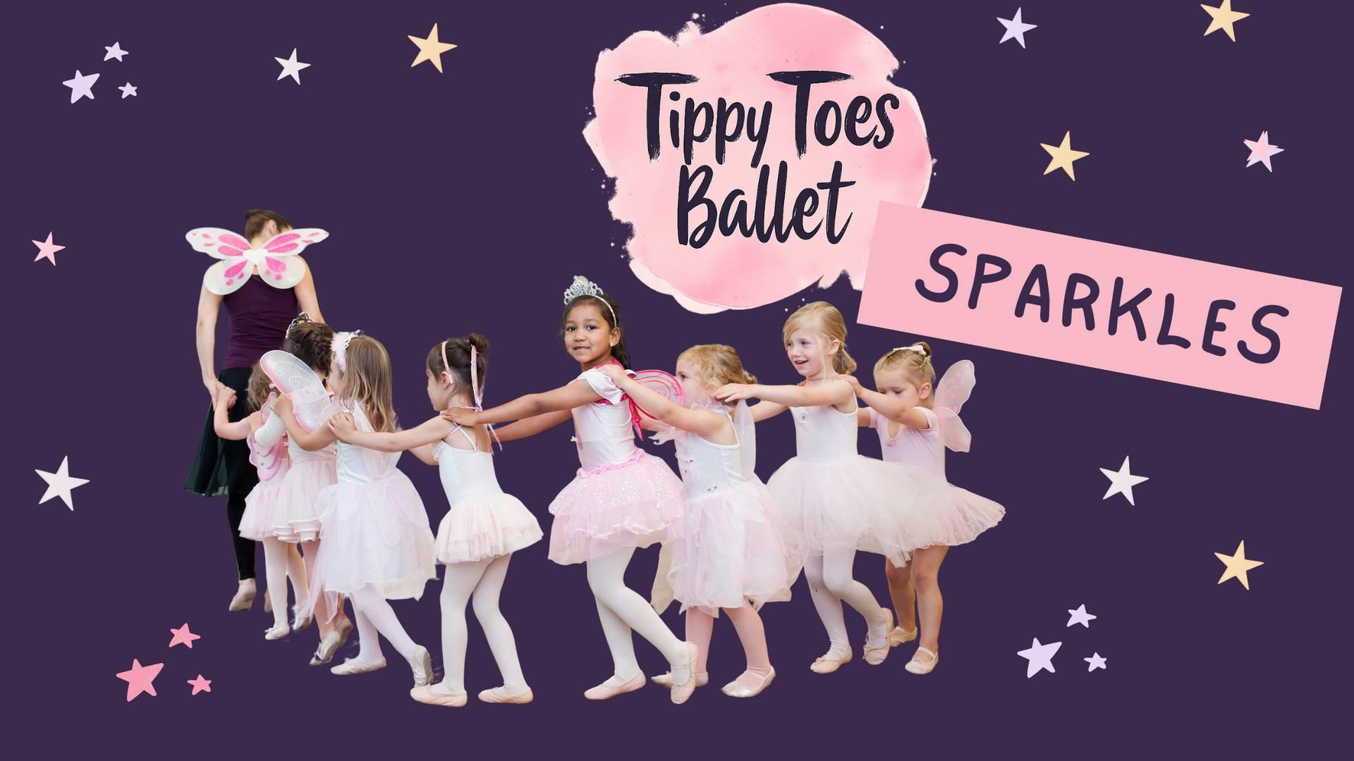 Tippy Toe Sparkles 3-5 years photo