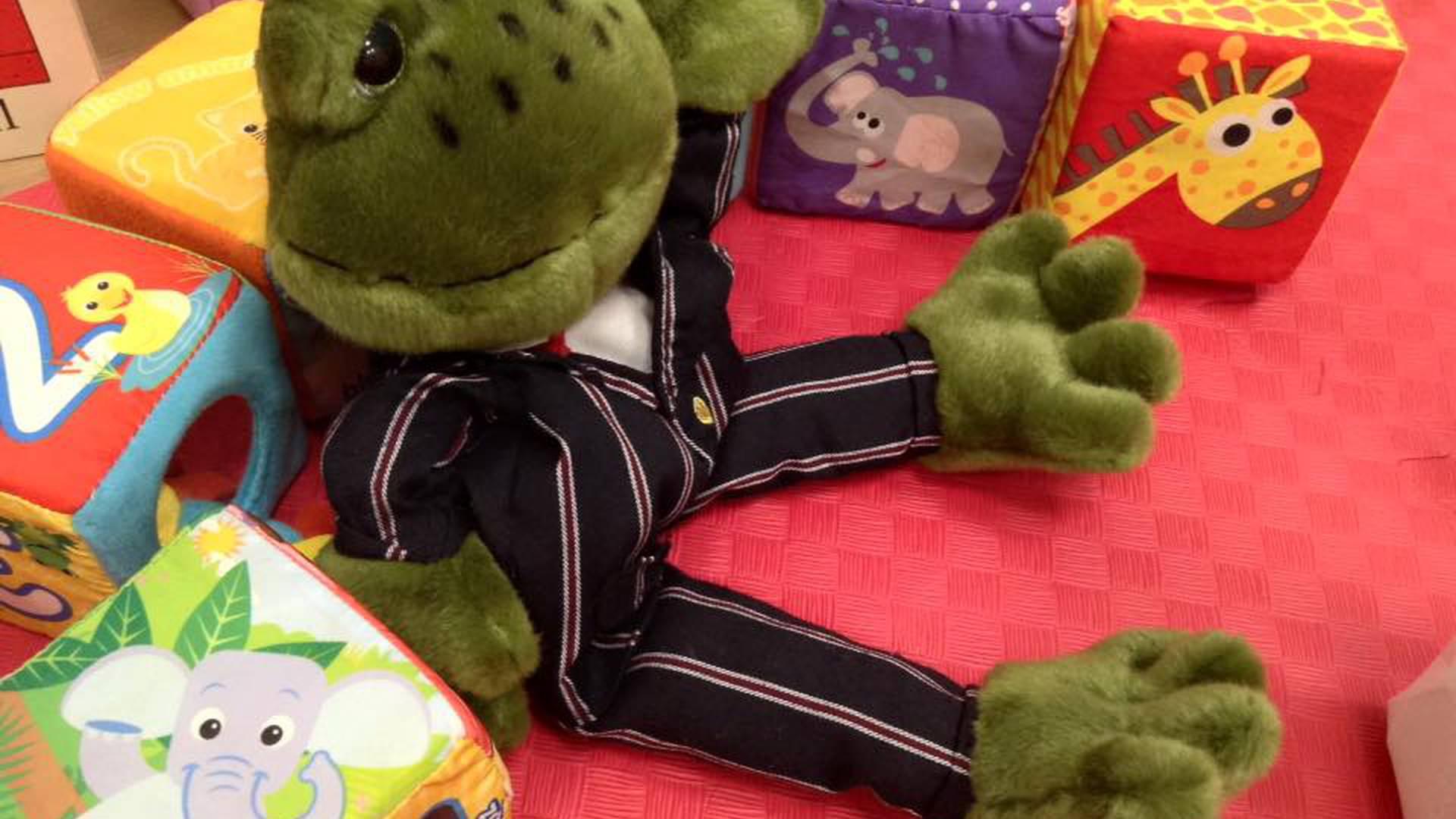 The Story Frog photo