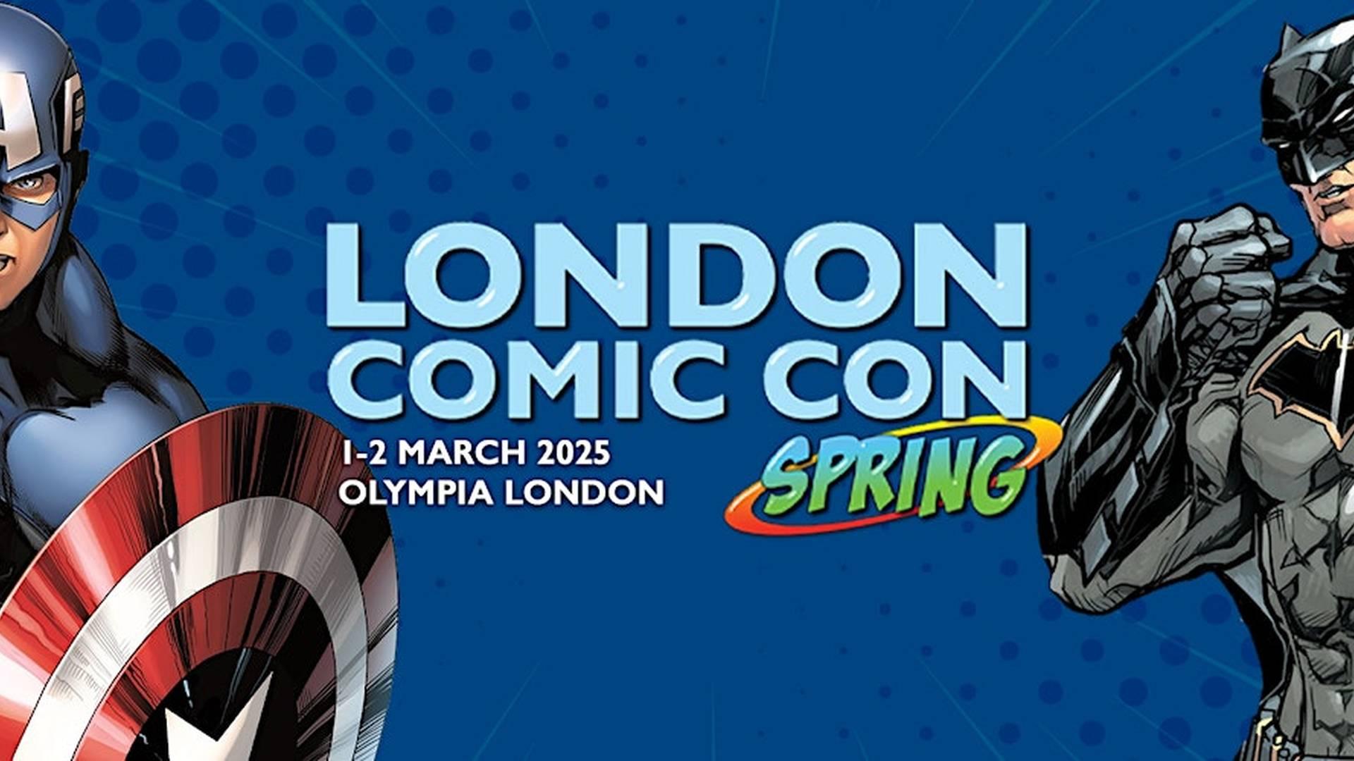 London Comic Con Spring 2025 photo