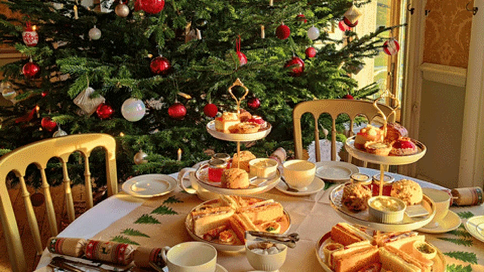 Festive Afternoon Tea At Wrest Park photo