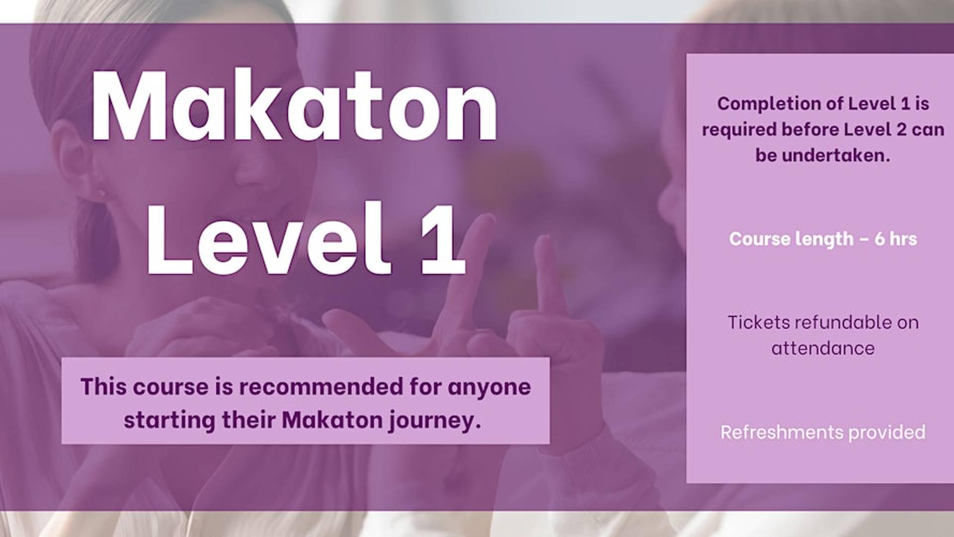 Makaton Level 1 Course for Beginners (1) photo