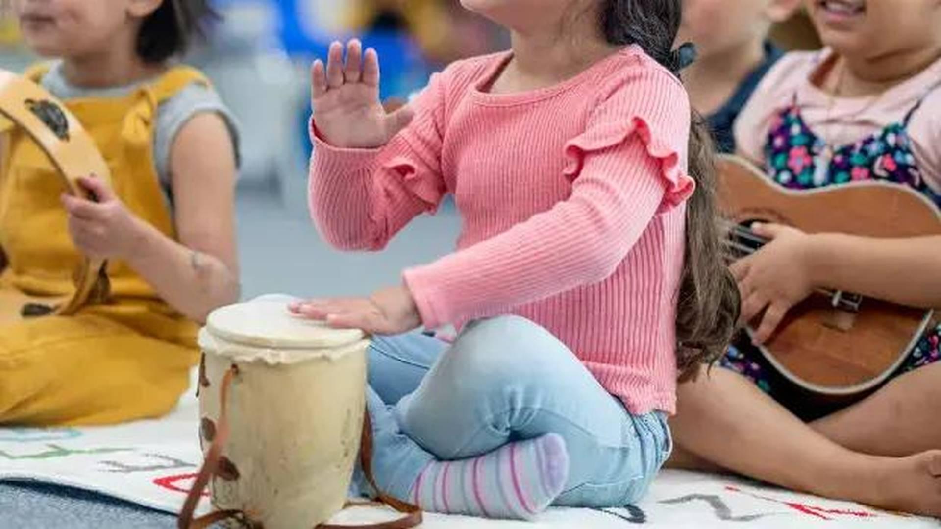Family Singing For Fun photo