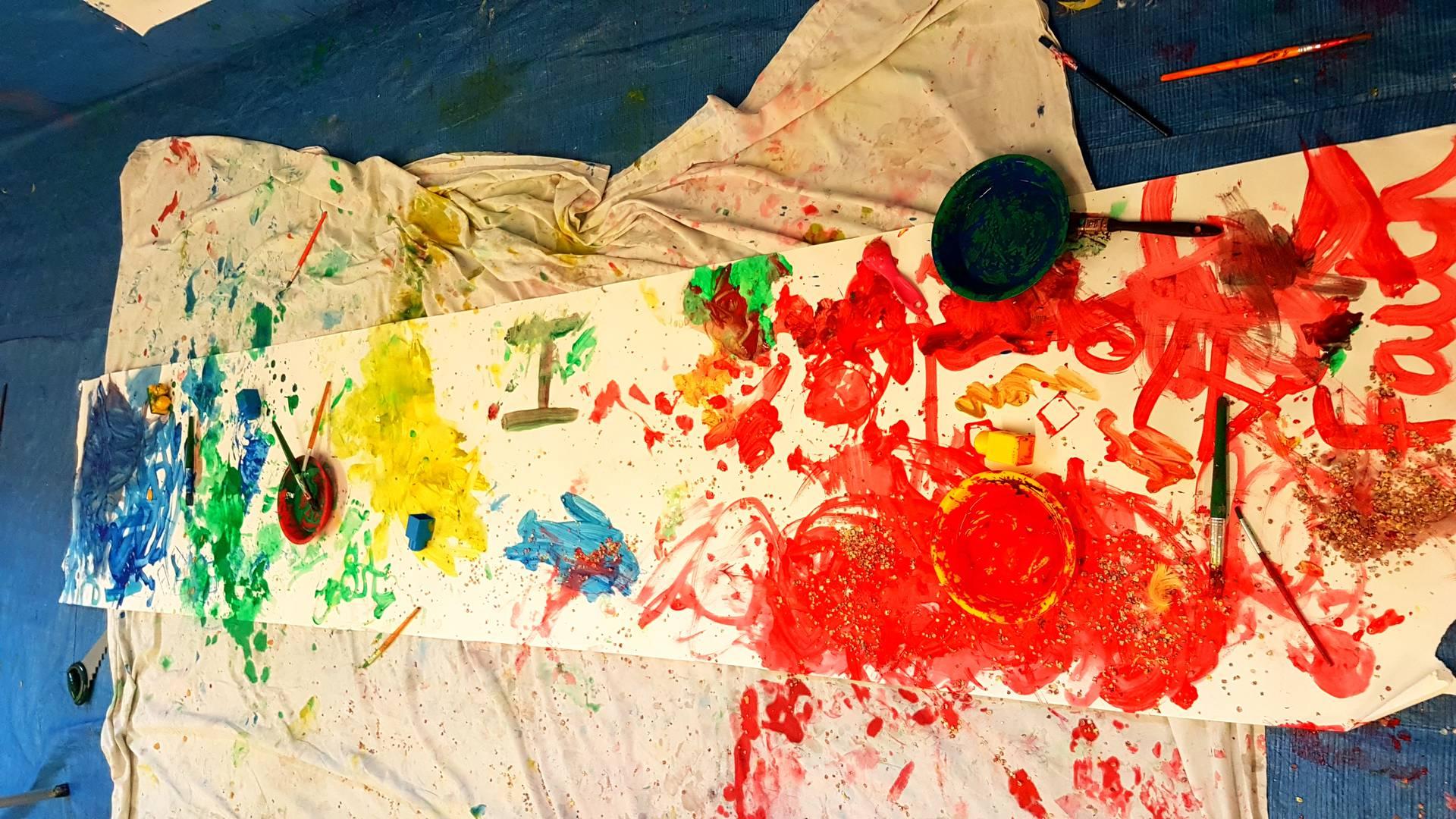 Happy Families Get Messy photo