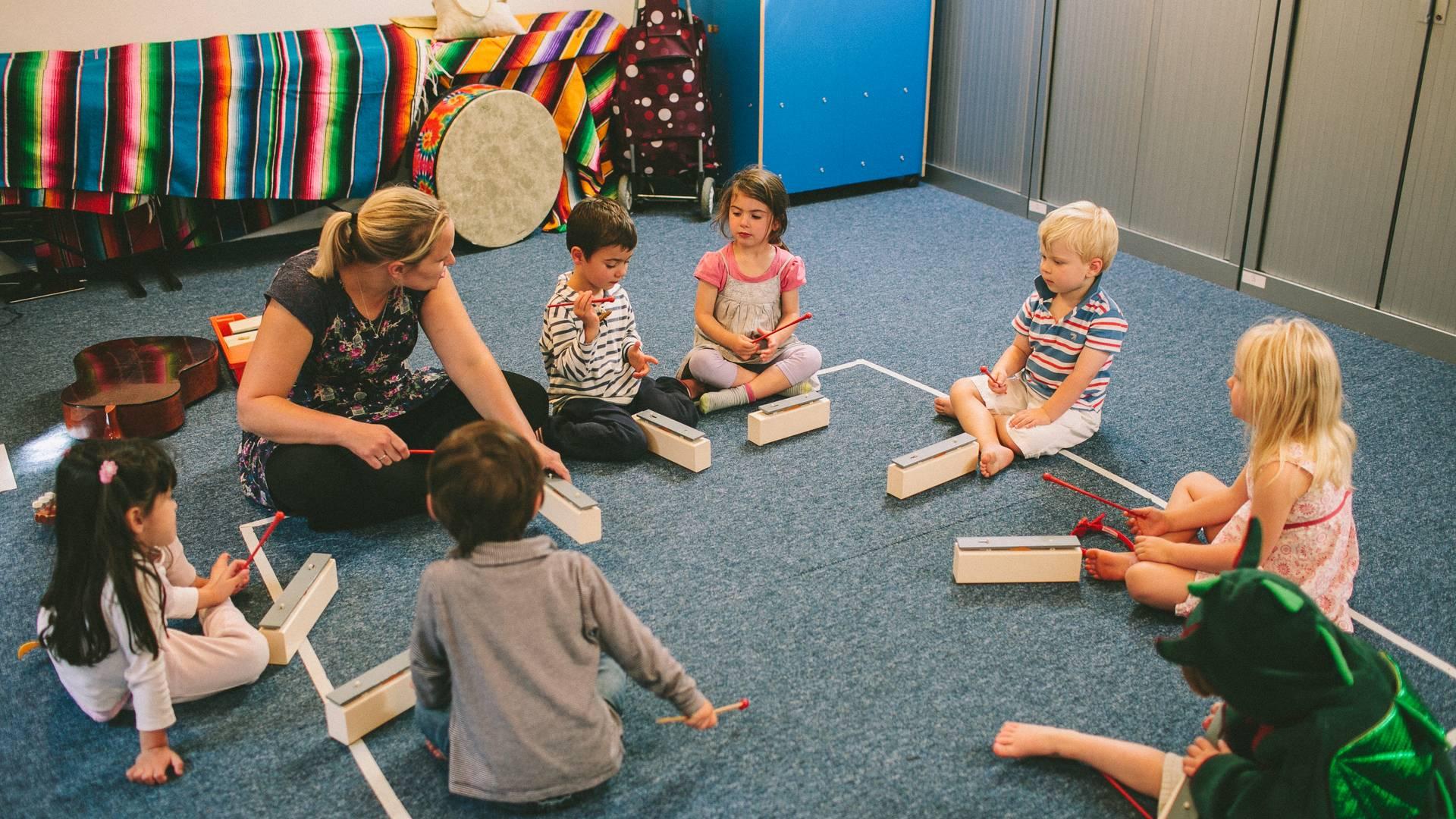 Instrumental Play photo