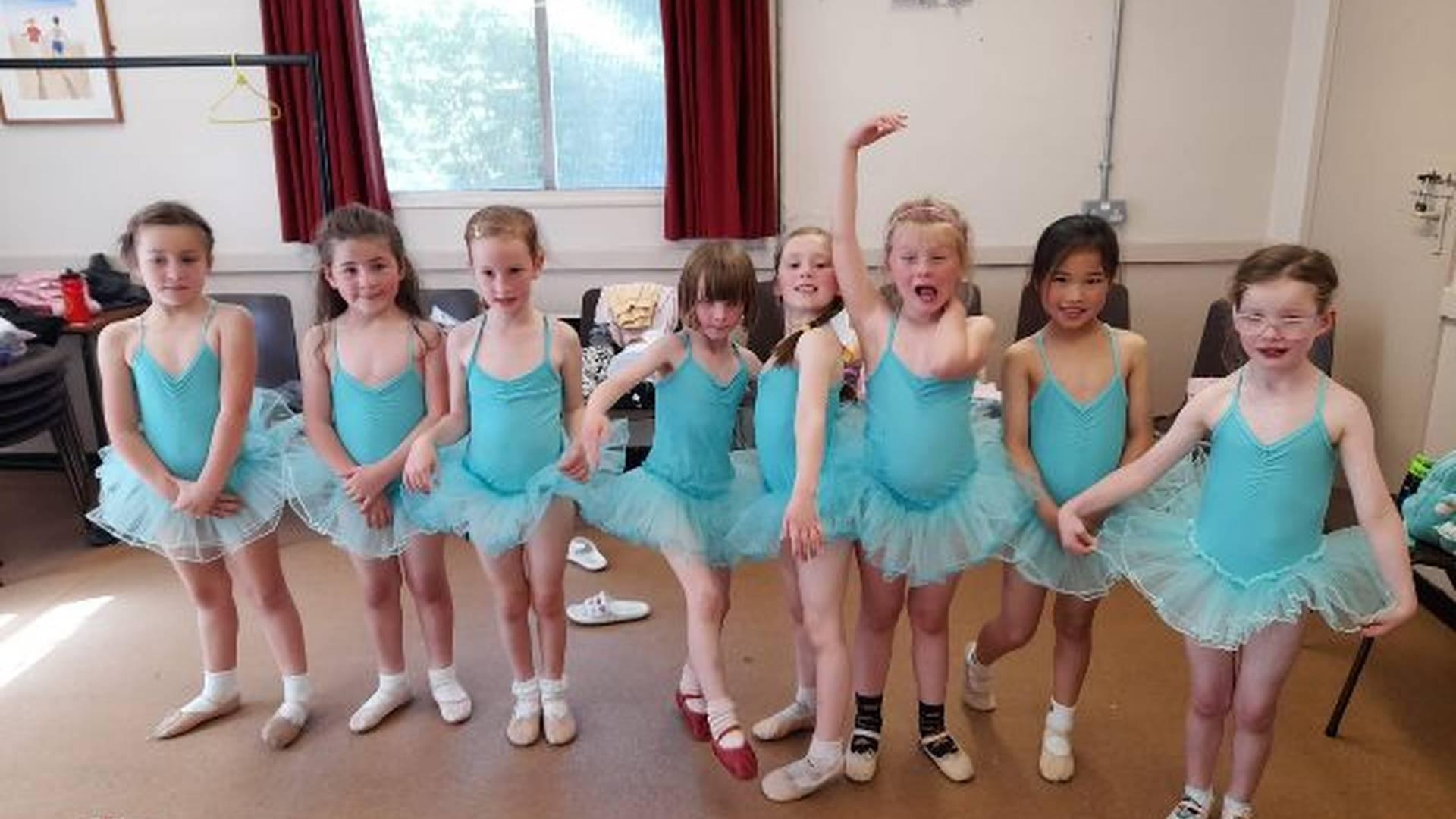Ballet and tap age 4-6 photo