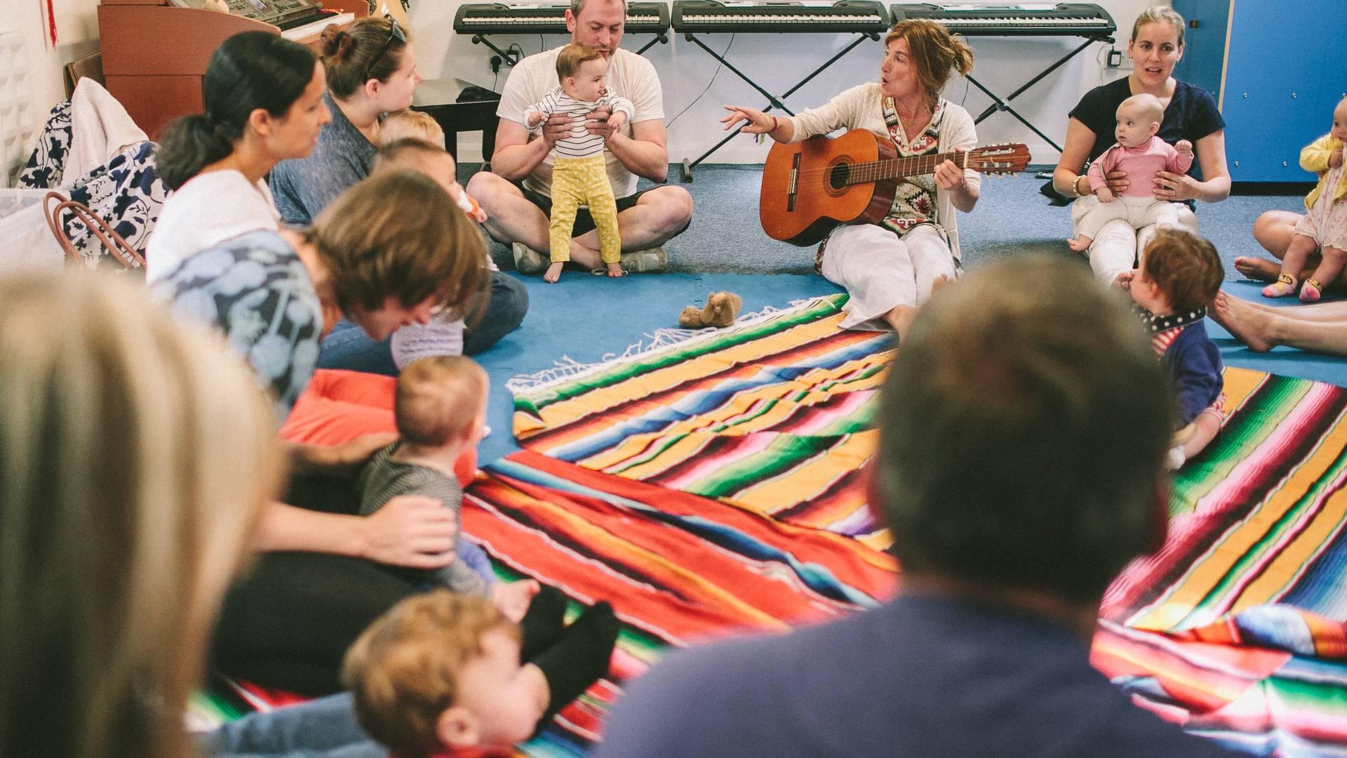 Musical Play (3 months - 18 months) photo