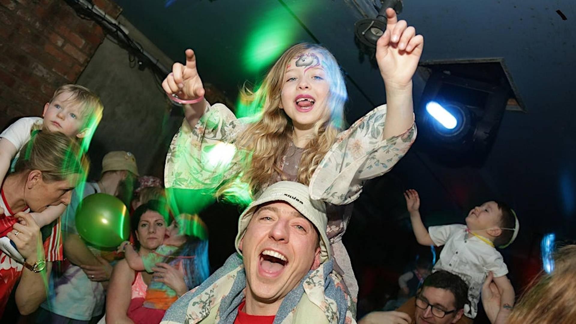 Big Fish Little Fish early NYE Family Rave CRYSTAL PALACE  30 Dec 12-2pm photo