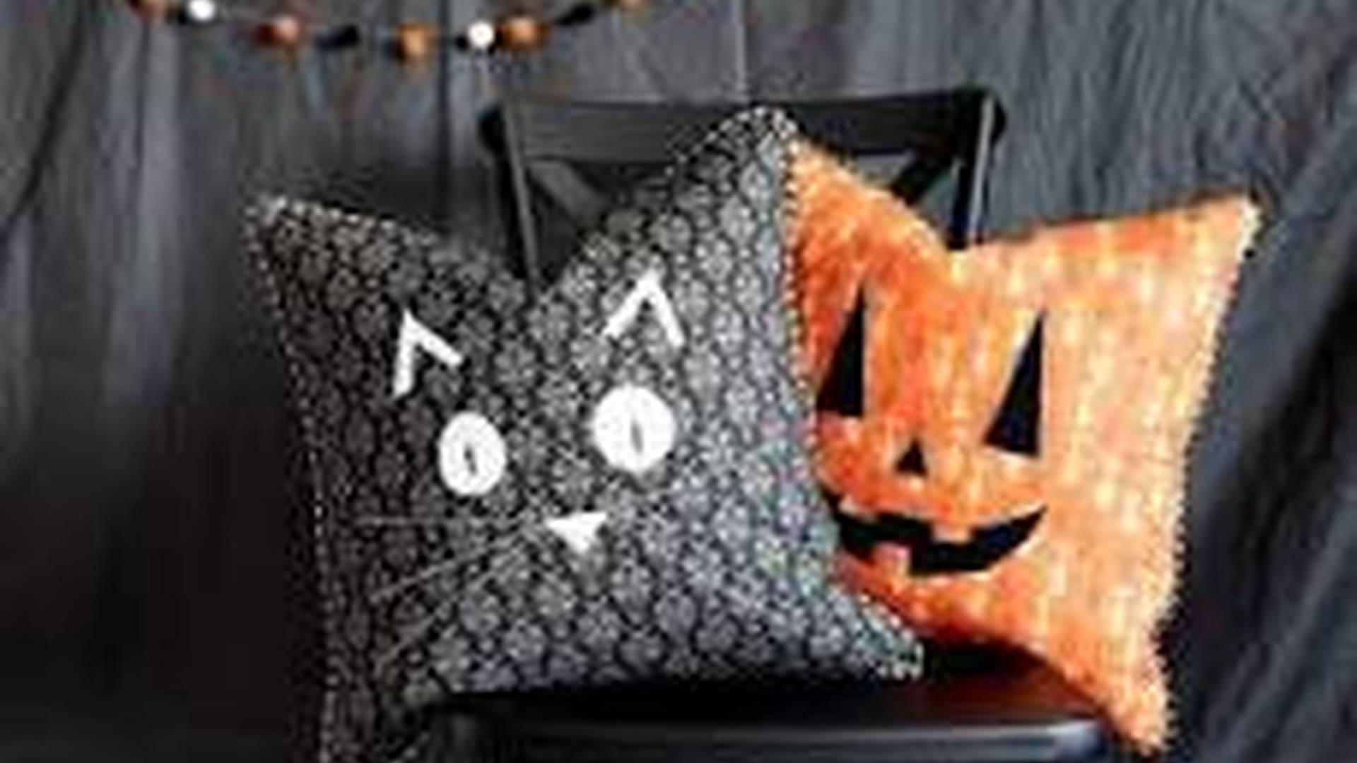 Children’s Half Term Sewing School- Sew your own Halloween Cushion photo
