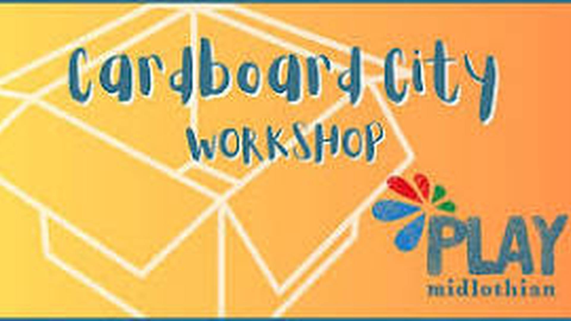 Cardboard City - Play Activity Workshop photo